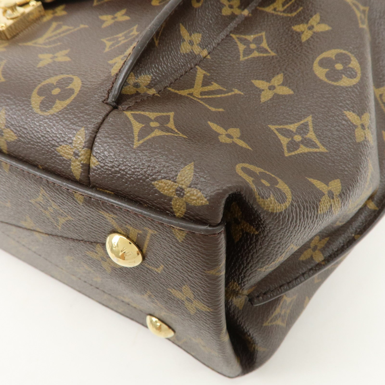 Louis Vuitton Monogram Metis Canvas Leather Shoulder Bag M40781