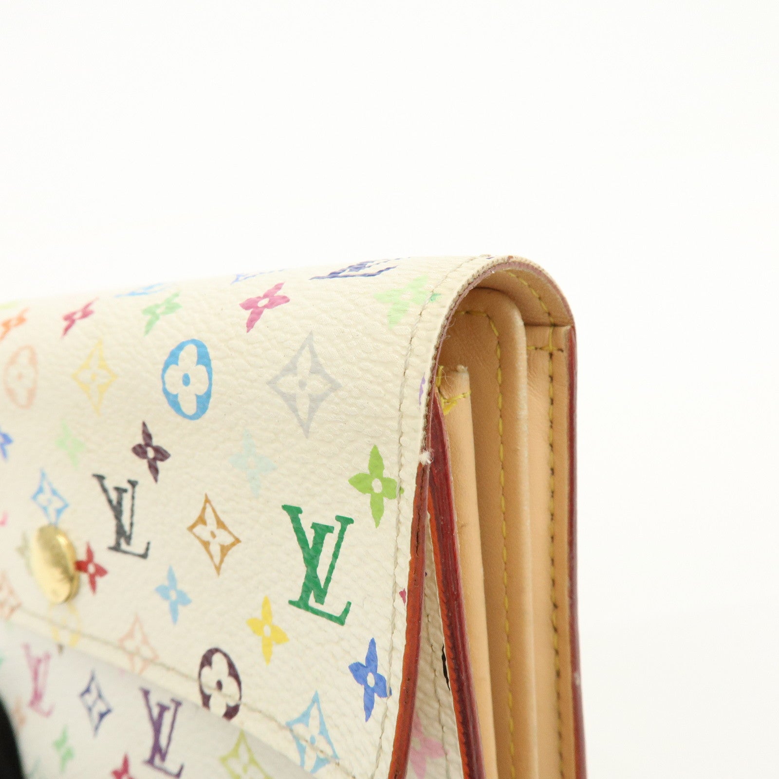 Louis Vuitton Monogram Multicolor Portefeuille Alexandra Wallet