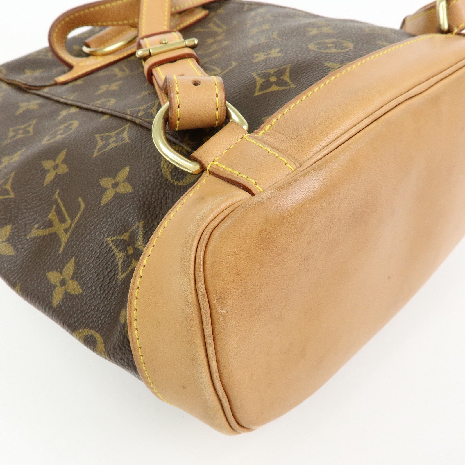 Louis Vuitton Monogram Montsouris MM Backpack Brown M51136