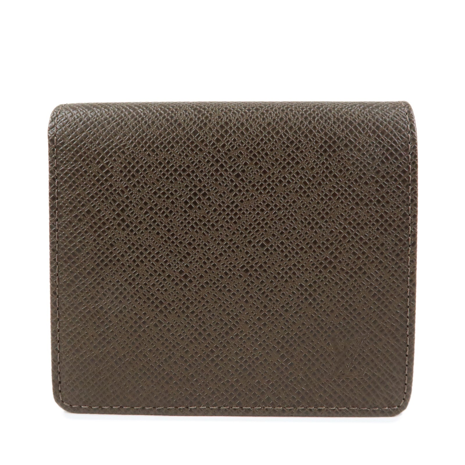 Louis Vuitton Taiga Porte 3 Cartes Credit Bi-fold Wallet M30458