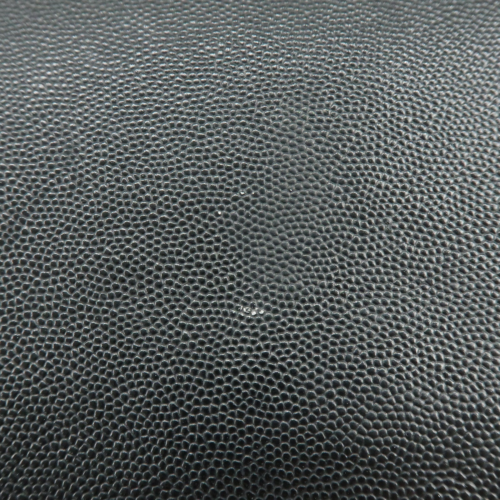 SAINT LAURENT PARIS Leather Round Zippy Long Wallet Black