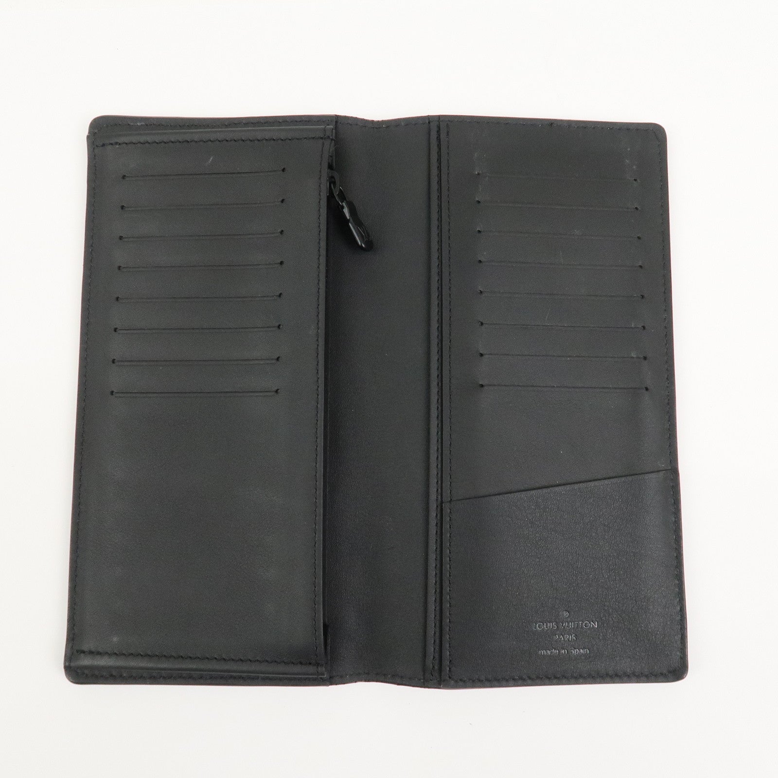 Louis Vuitton Monogram Shadow Portefeuille Brazza Wallet M62900