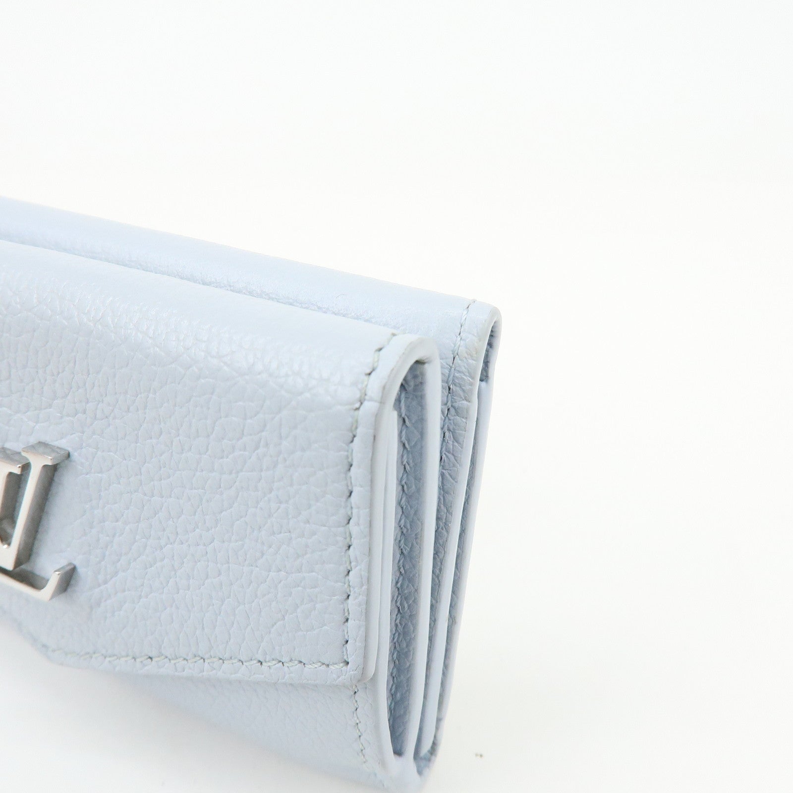 Louis Vuitton Portefeuille Lockmini Taurillon Leather Wallet M83650