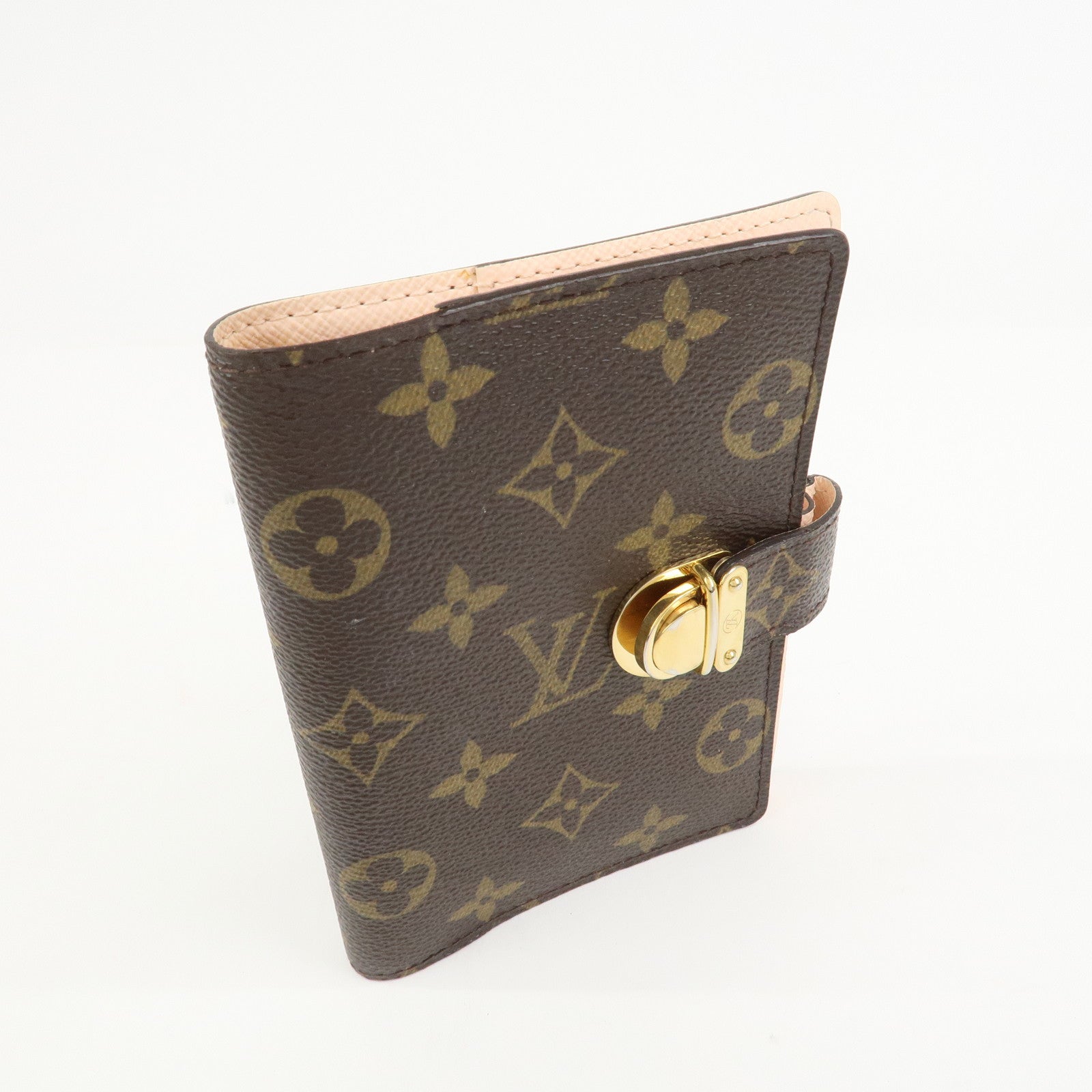 Louis Vuitton Monogram Agenda Koala PM Planner Cover Brown R21013