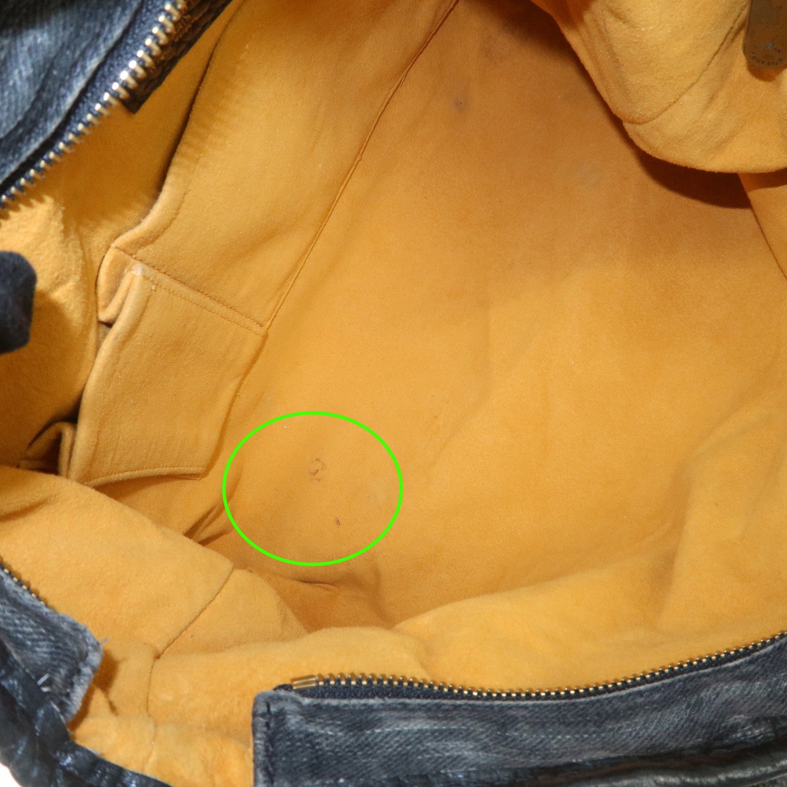 Louis Vuitton Monogram Denim Neo Cabby MM 2Way Bag Noir M95351