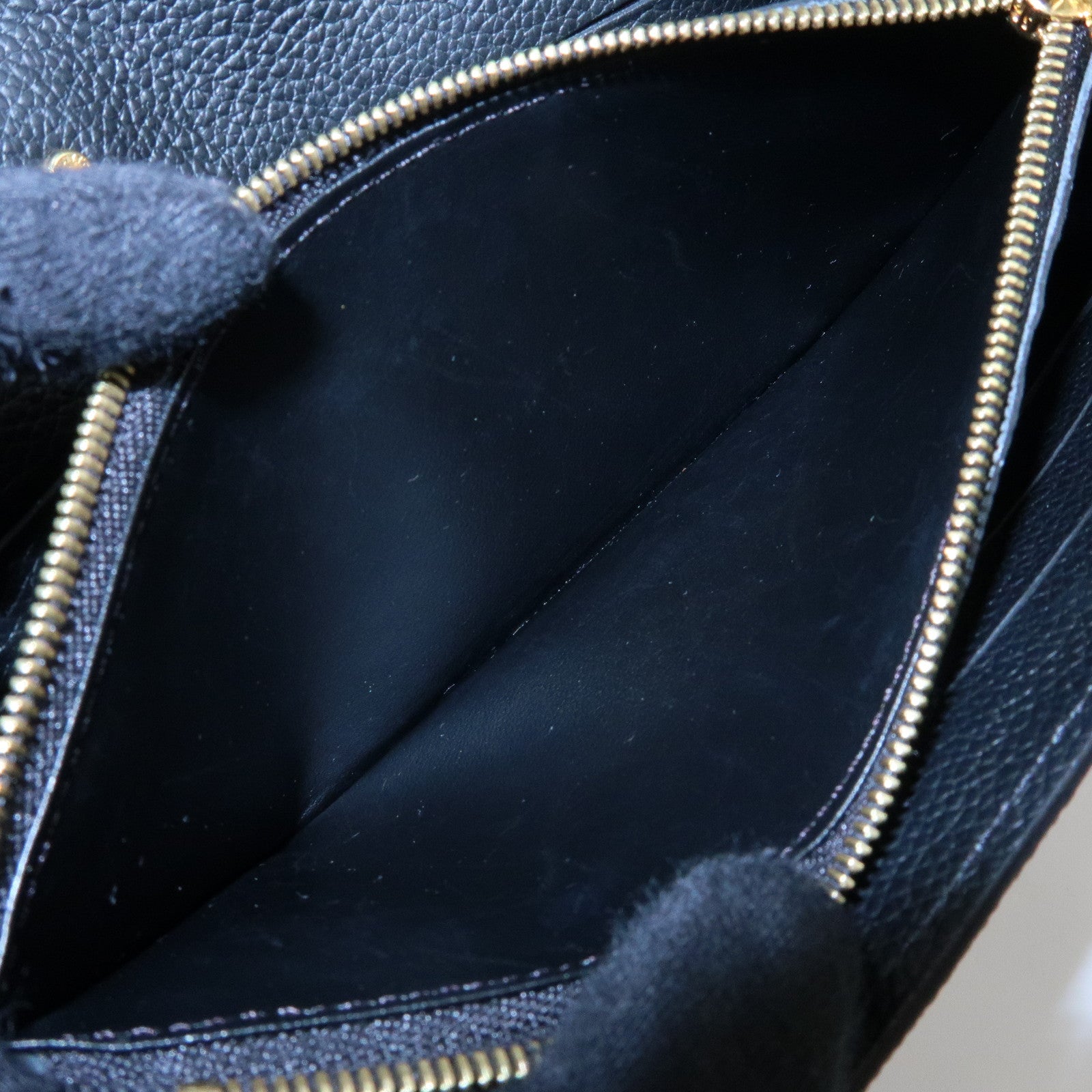 Louis Vuitton Monogram Empreinte Portefeuille Metis Noir M62458