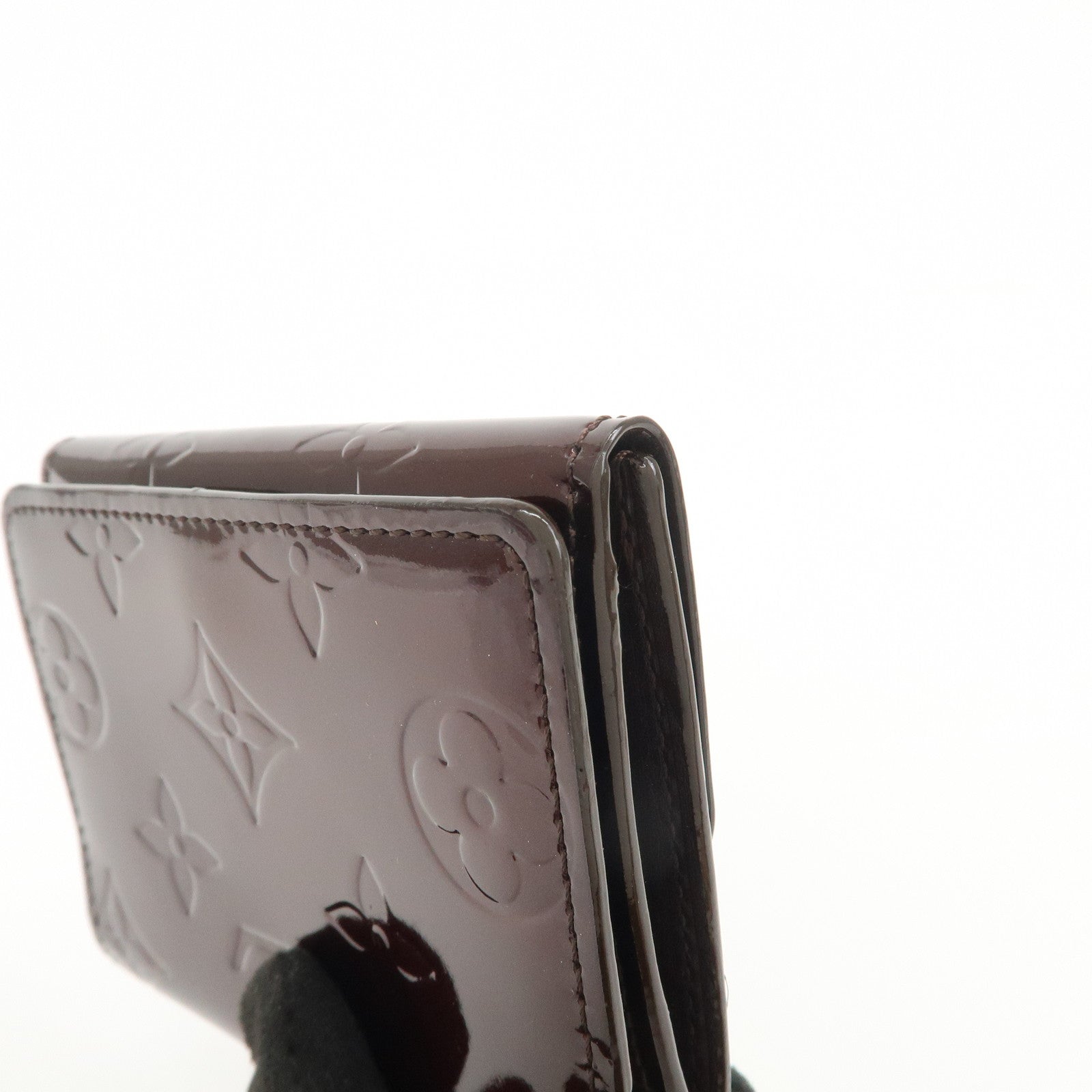 Louis Vuitton Monogram Vernis Leather Ludlow Coin Card Case M93519