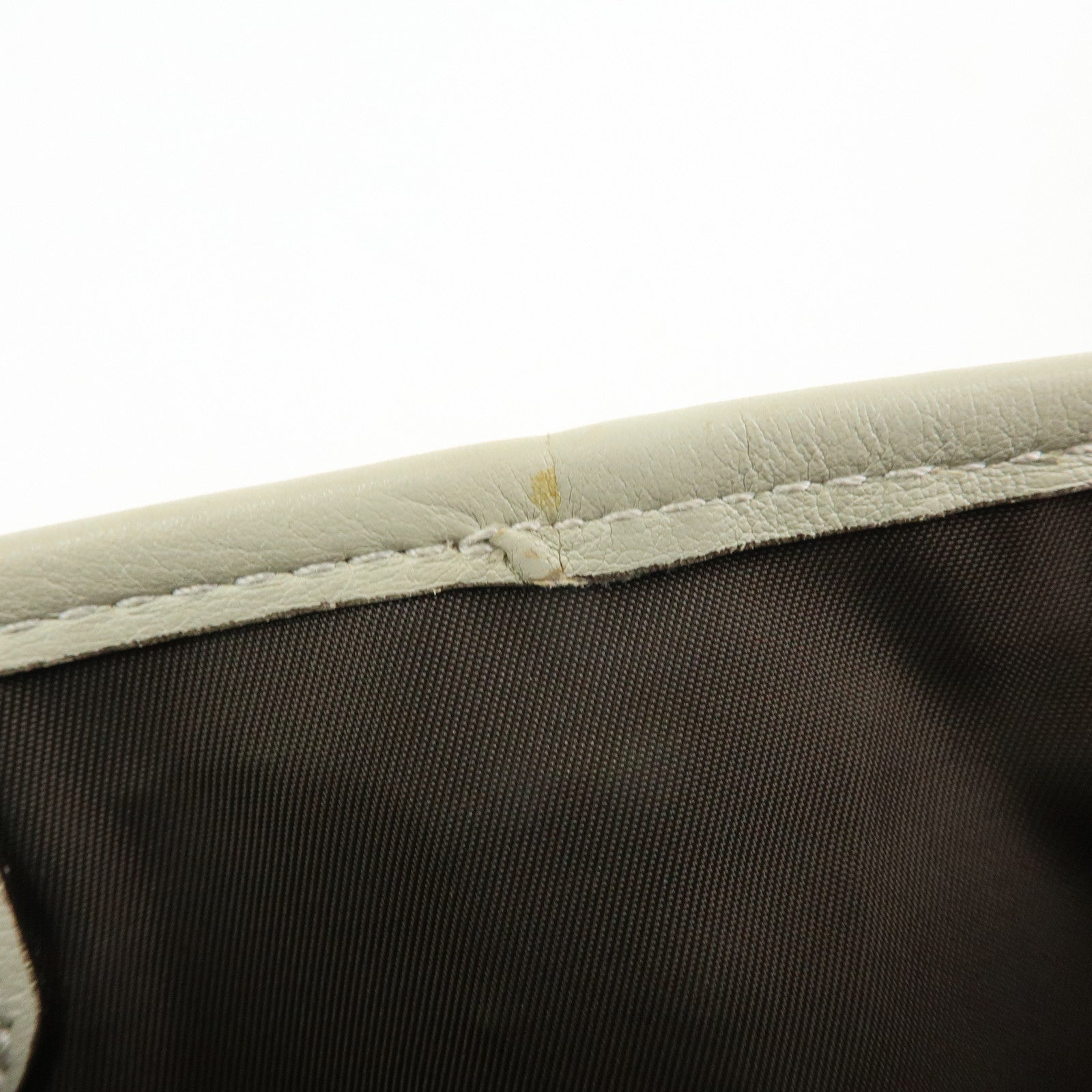 GUCCI GG Supreme Leather Tote Bag Hand Bag Beige 297557