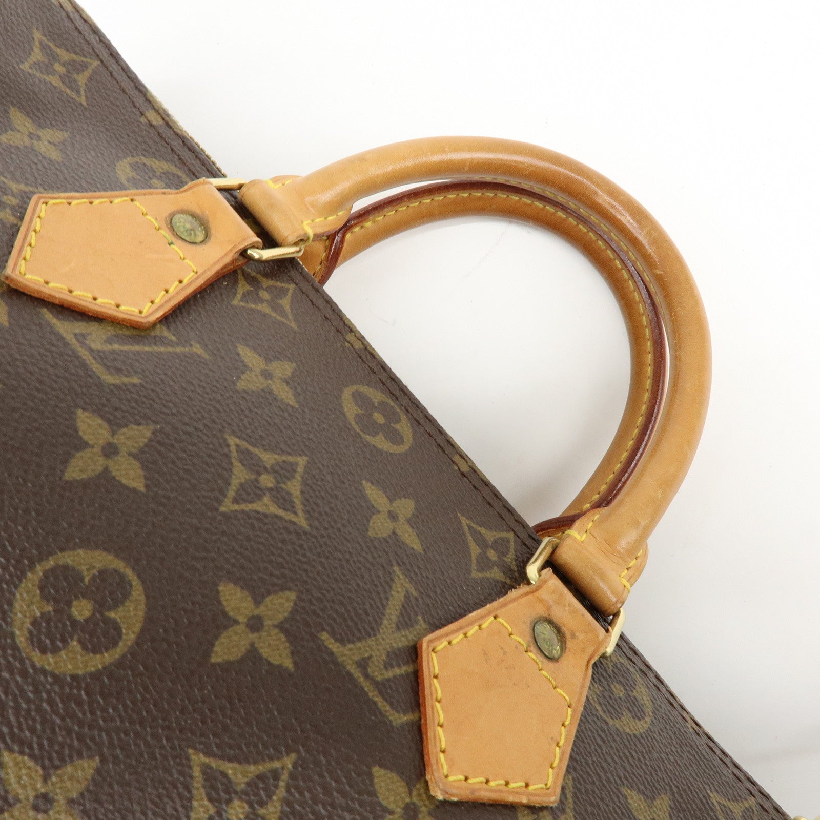 Louis Vuitton Monogram Speedy 30 Boston Bag Hand Bag Brown M41526