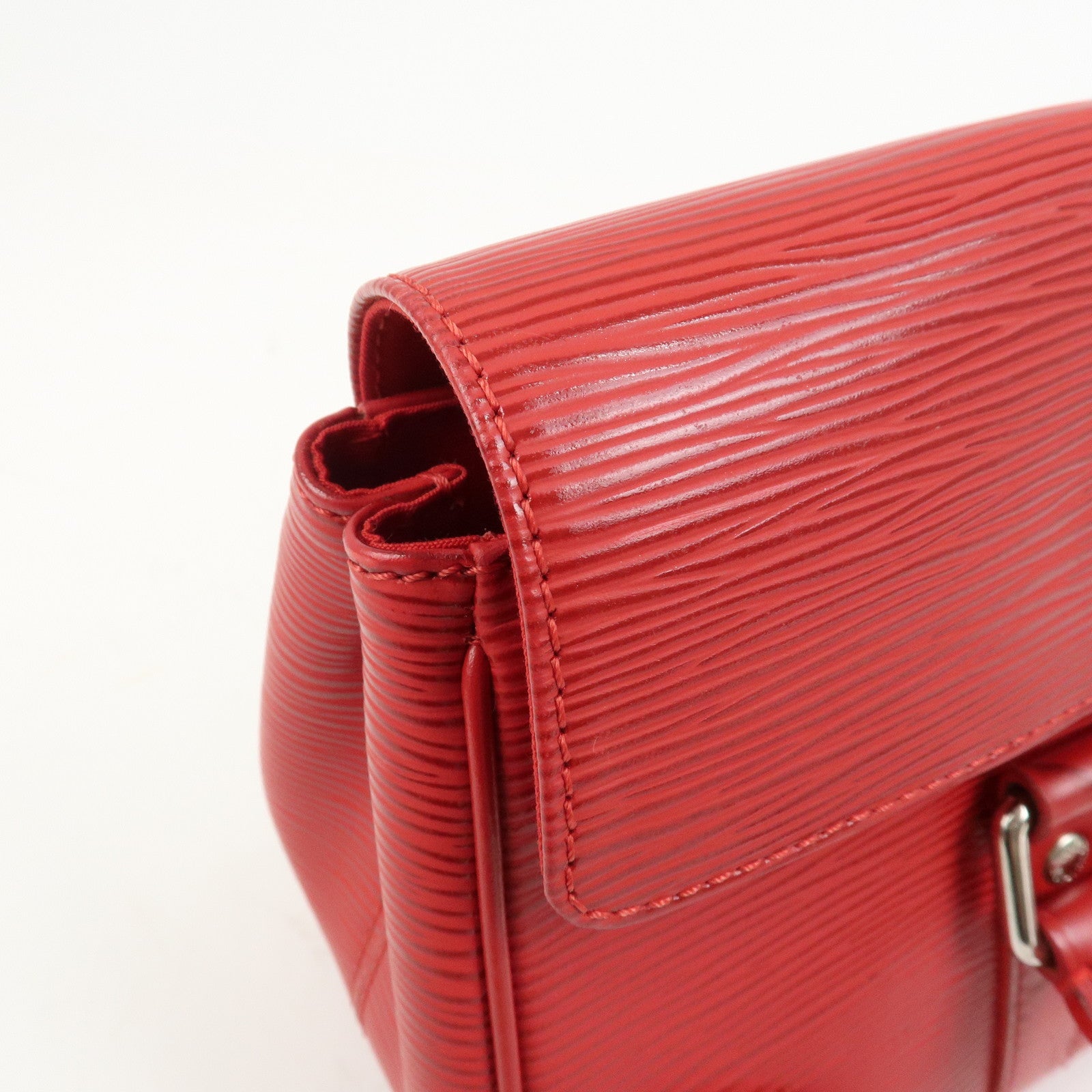 Louis Vuitton Epi Leather Segur PM Hand Bag Shoulder Bag M5882E