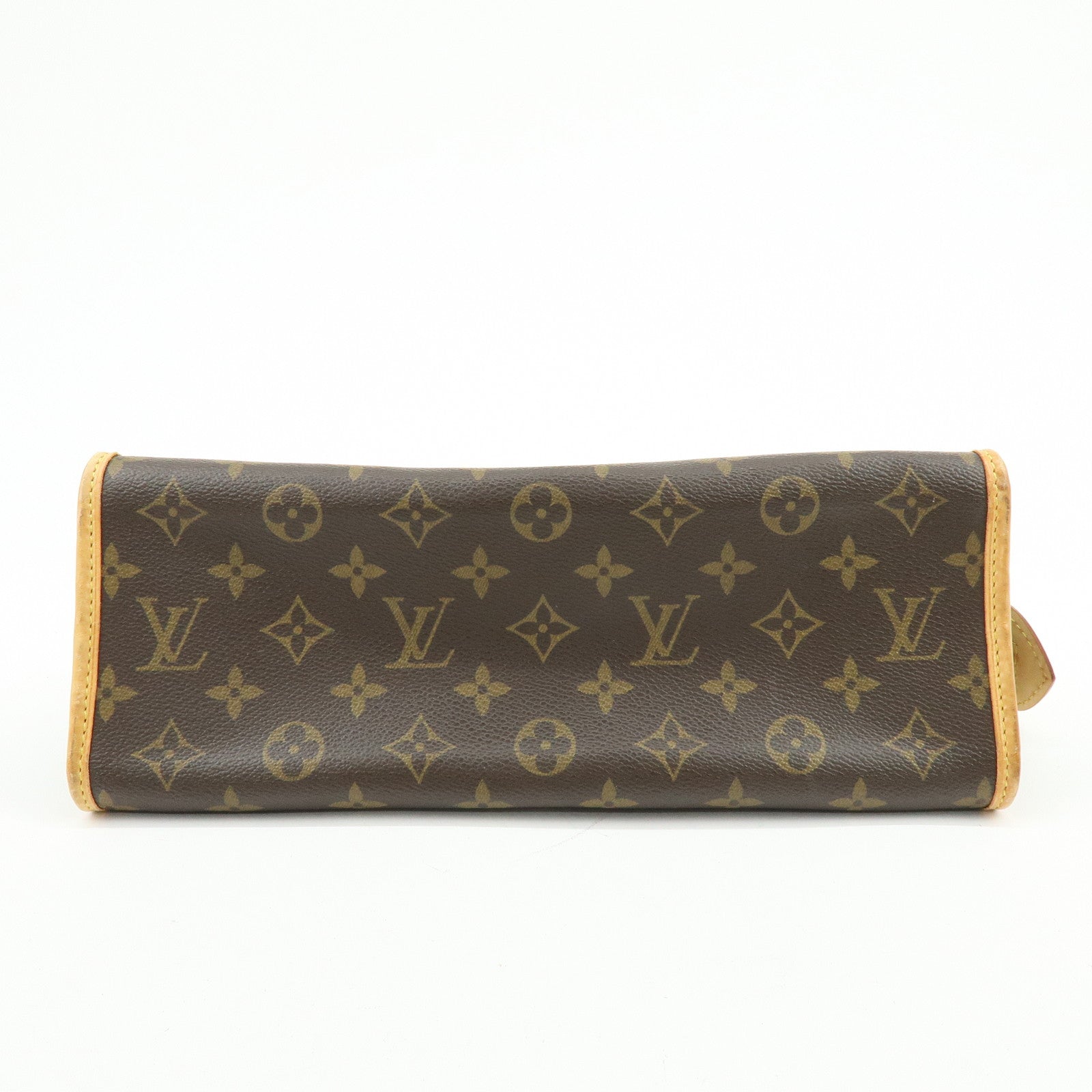 Louis Vuitton Monogram Popincourt Hand Bag Brown M40009