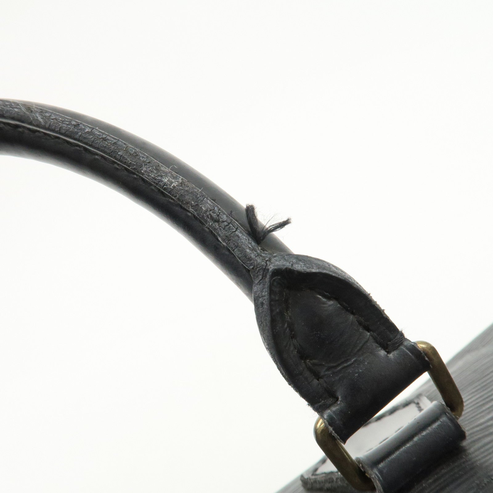 Louis Vuitton Epi Speedy 35 Boston Bag Hand Bag Noir Black M42992