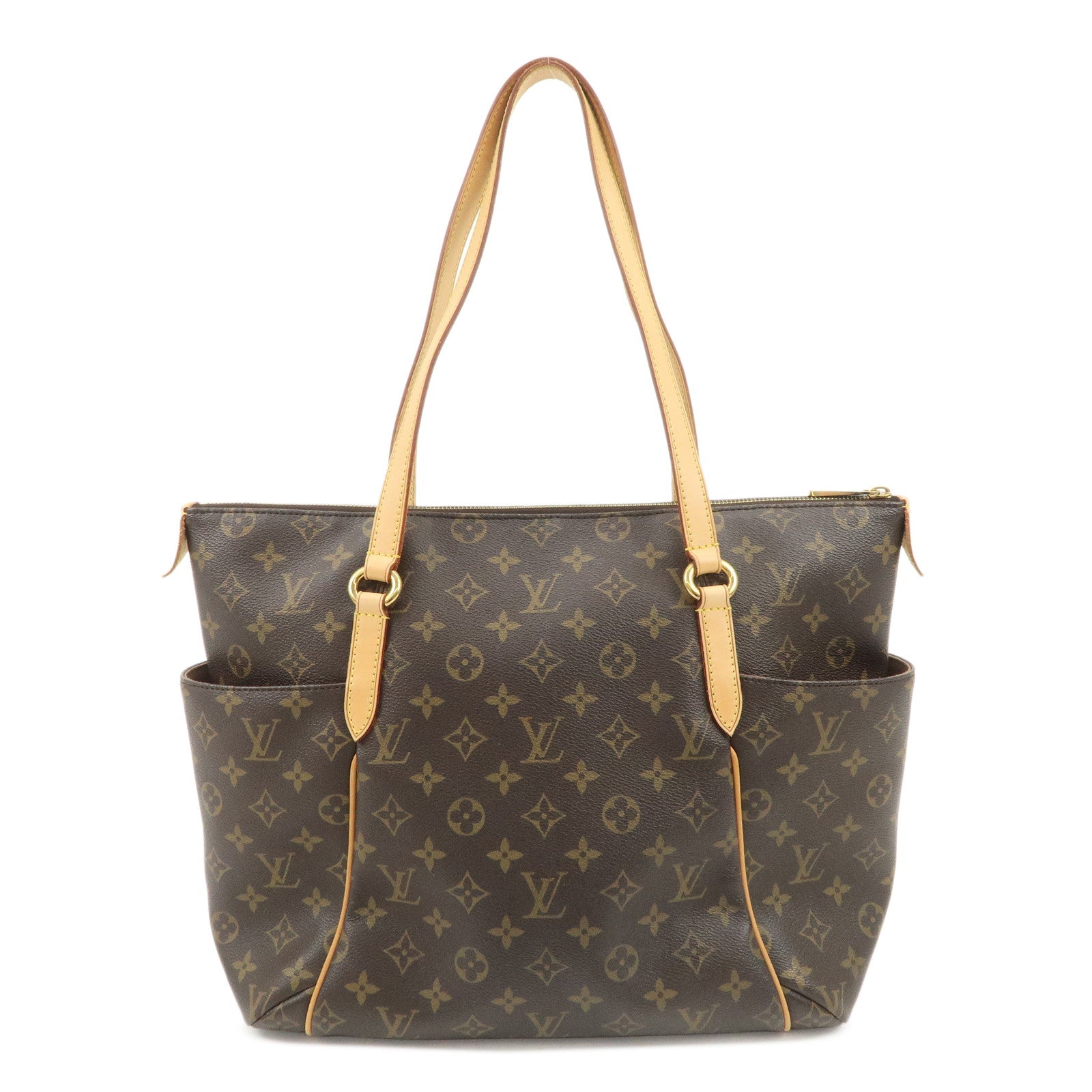 Louis Vuitton Monogram Totally MM Tote Bag Shoulder Bag M56689