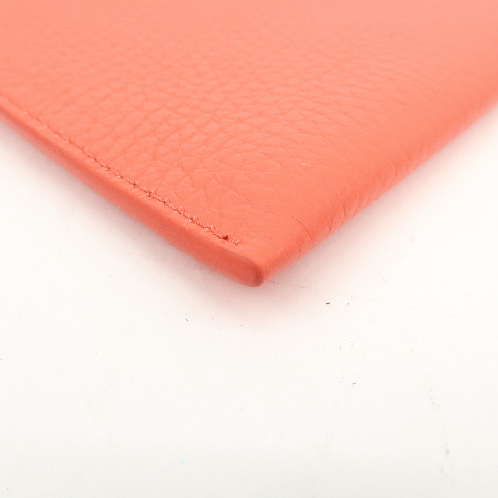 Tiffany & Co Pouch Return to Heart Leather Pouch Accessory Case