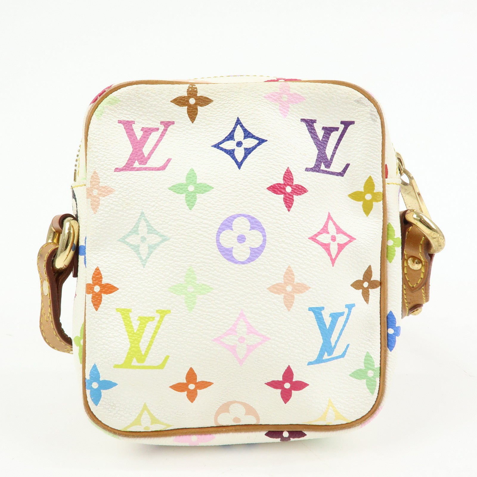 Louis Vuitton Monogram Multicolor Lift Shoulder Bag Blanc M40055