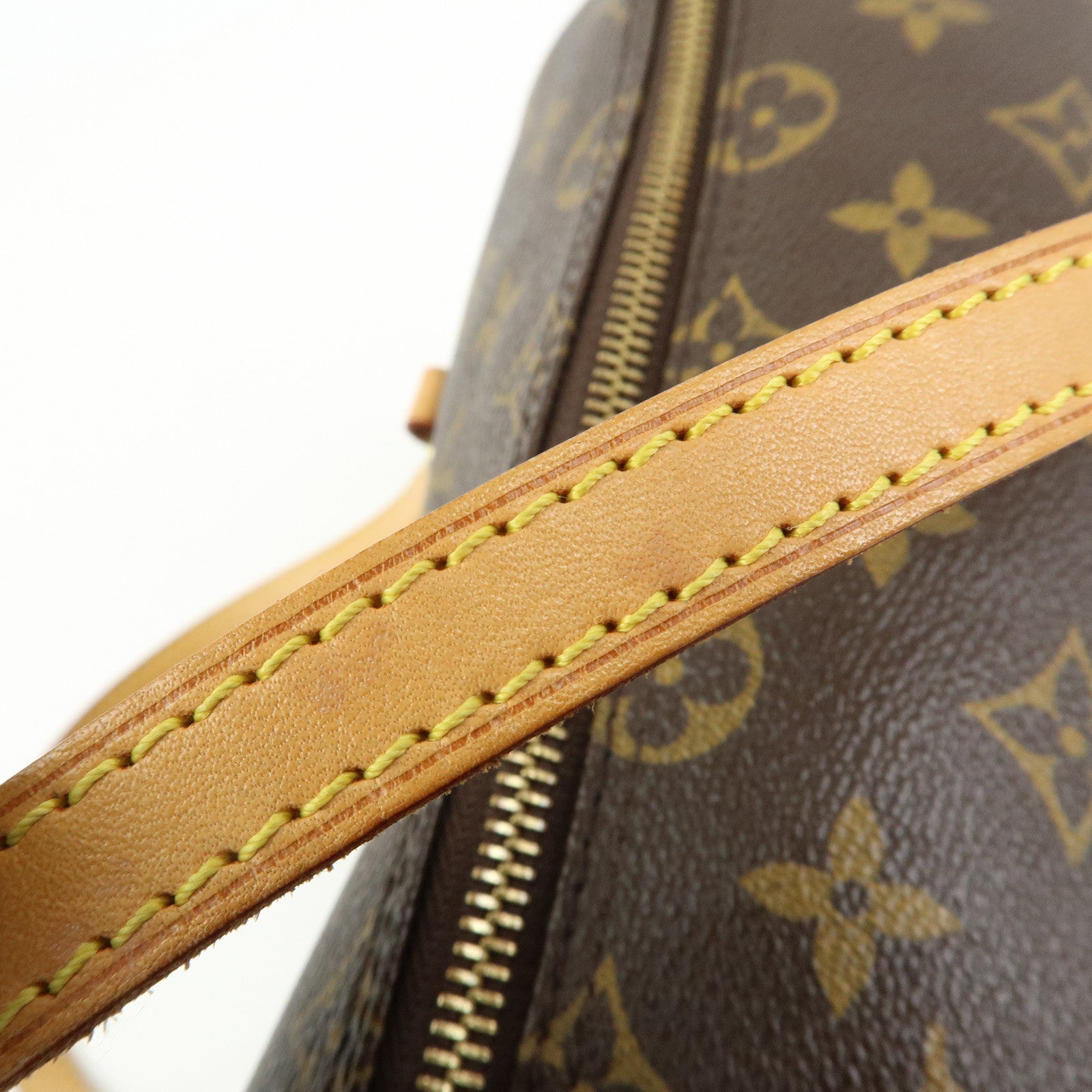 Louis Vuitton Monogram Papillon 26 Hand Bag Brown M51386