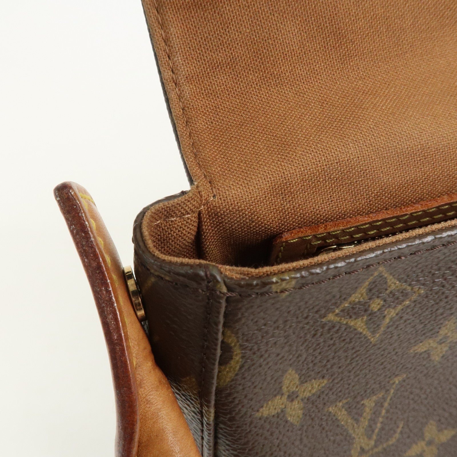 Louis Vuitton Monogram Mini Looping Shoulder Bag Brown M51147