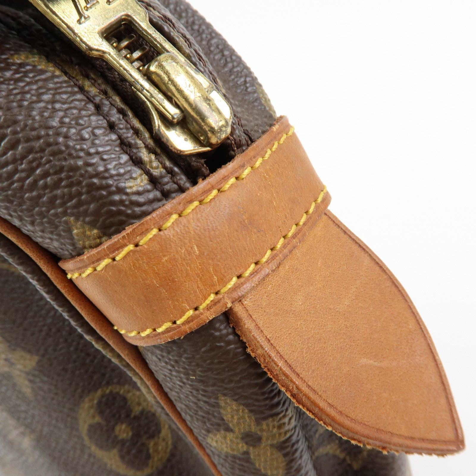 Louis Vuitton Monogram Compiegne 28 Pouch Clutch Bag Brown M51845