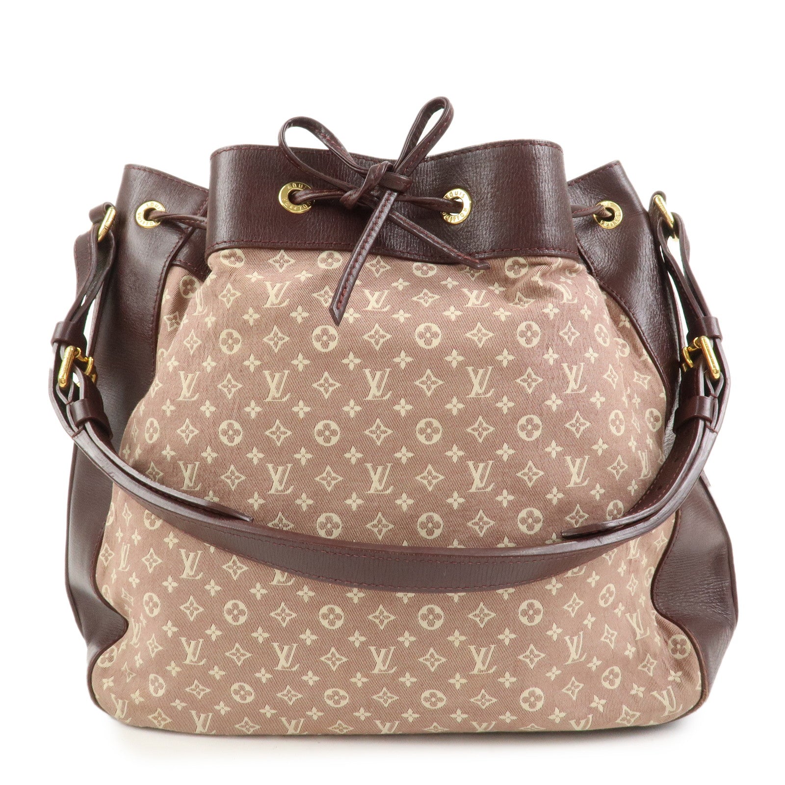 Louis Vuitton Monogram Idylle Noe Shoulder Bag Sepia Black M40672