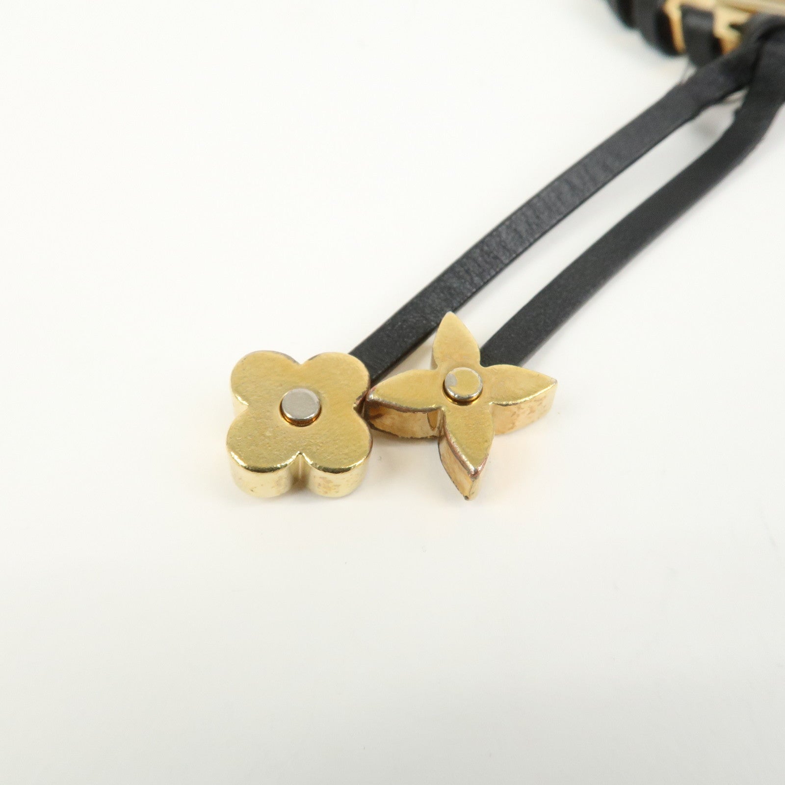 Louis Vuitton Porte Cles Very LV Circle Bag Charm Black M63082