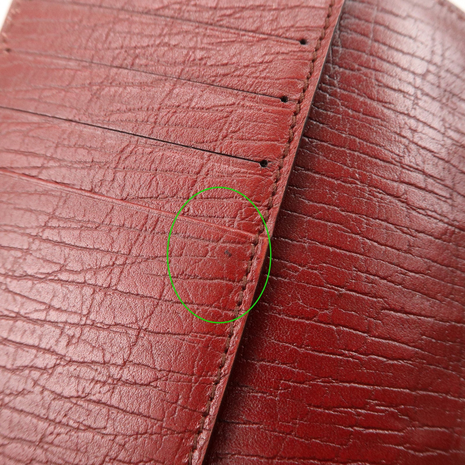 GUCC GG Supreme Canvas Leather Planner Cover Beige Brown 115240 Used