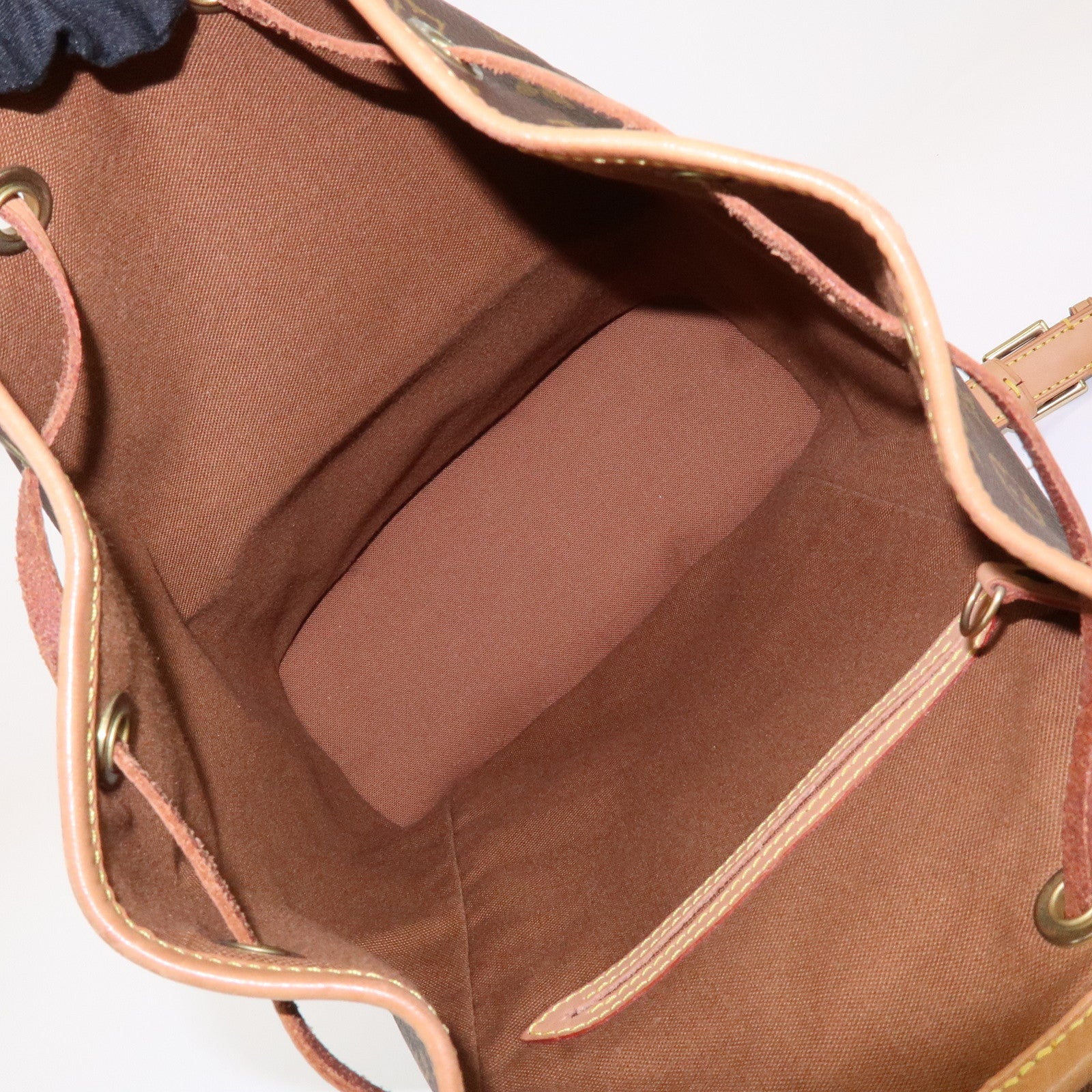 Louis Vuitton Monogram Montsouris MM Backpack Brown M51136