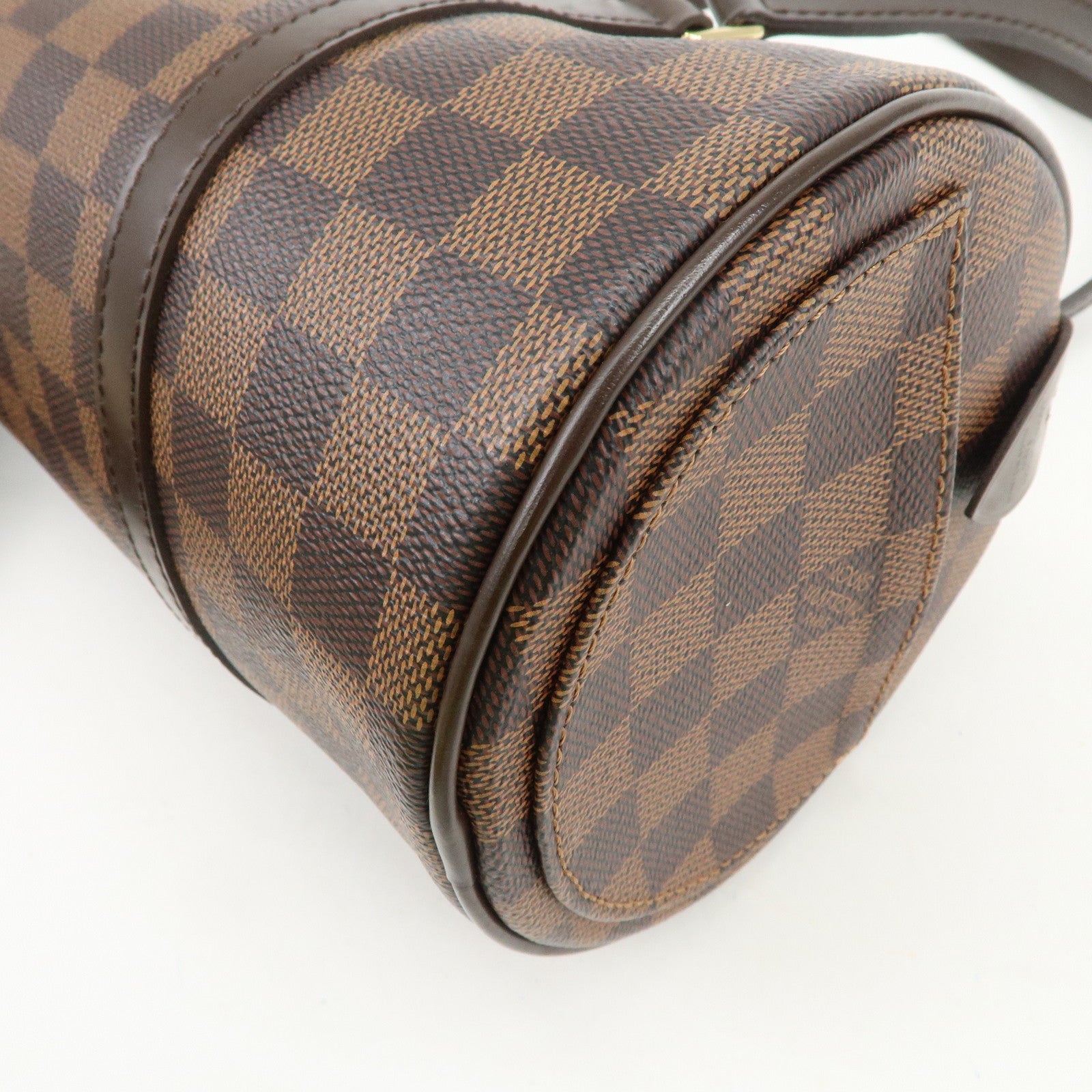 Louis Vuitton Damier Papillon 30 Hand Bag New Style Brown N41210