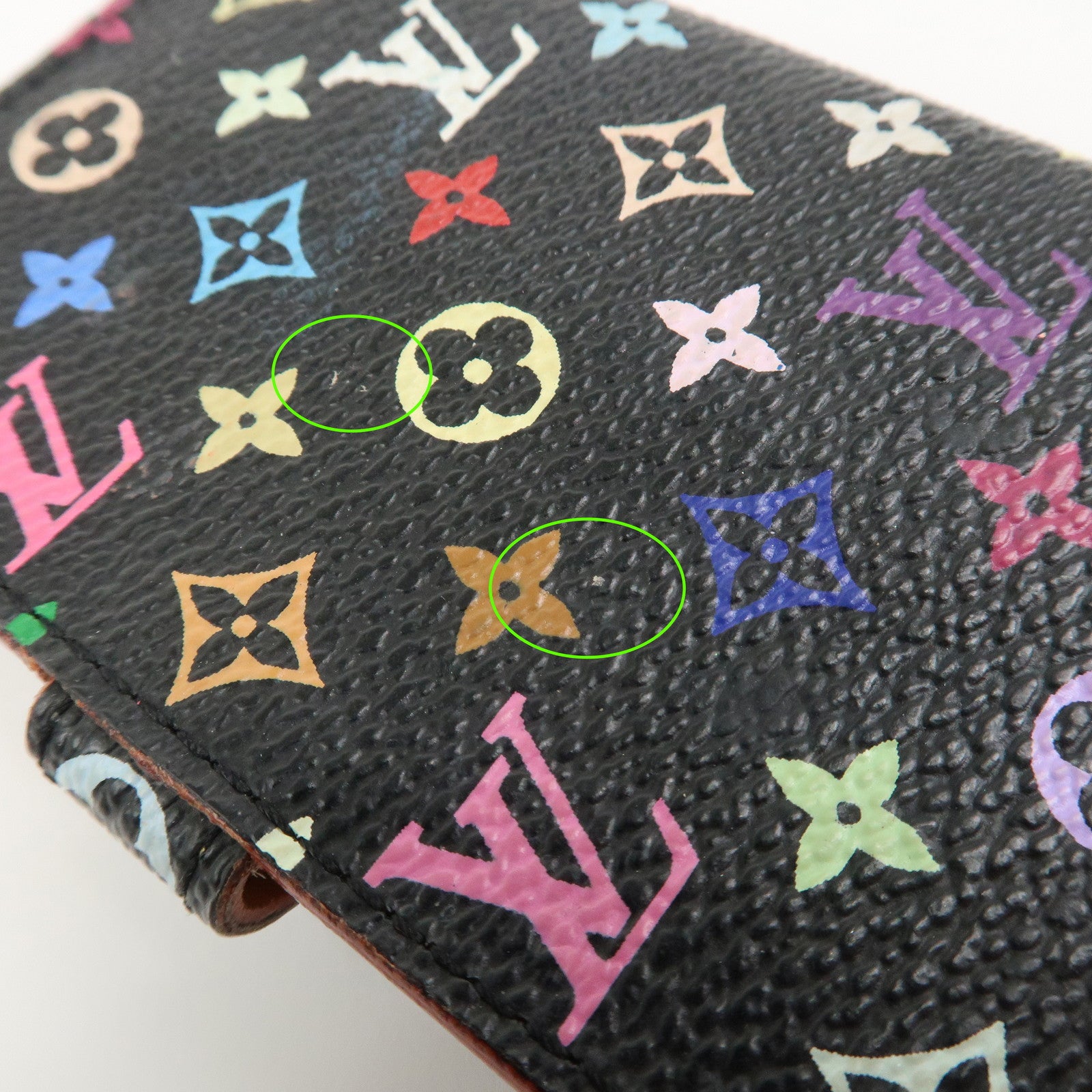 Louis Vuitton Monogram Multicolor Carnet de Bal Mini Agenda M92652