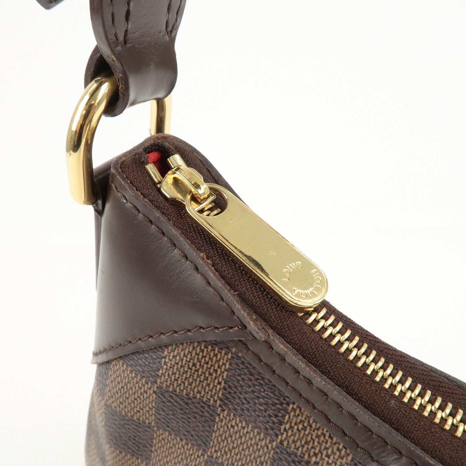 Louis Vuitton Damier Thames PM Shoulder Bag Hand Bag N48180