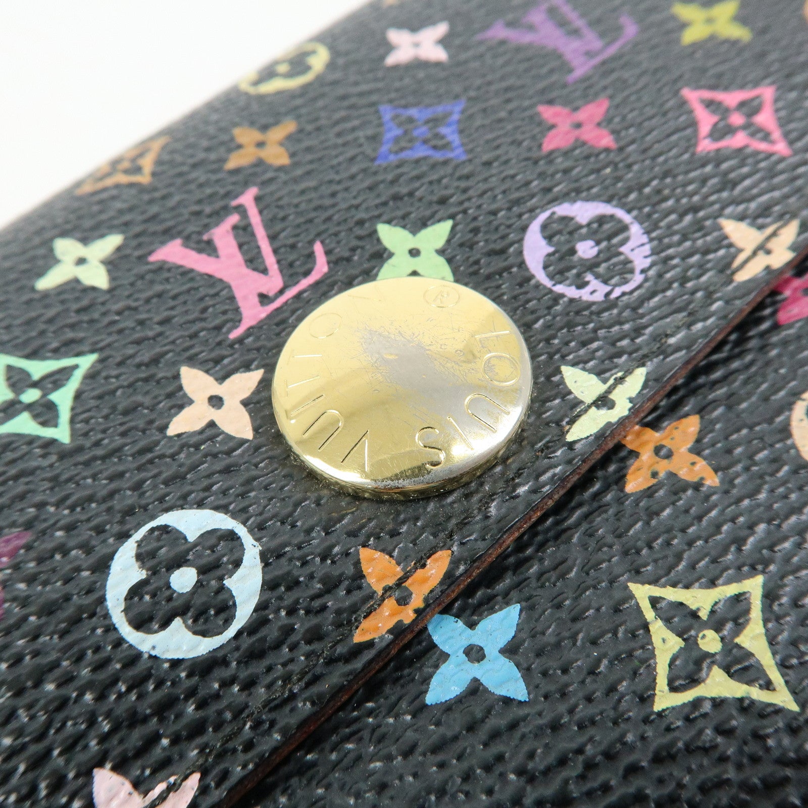 Louis Vuitton Monogram Multicolor Portefeuille Sarah Wallet M93748