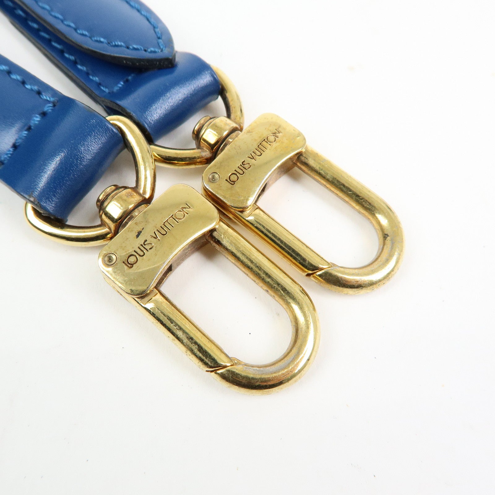 Louis Vuitton Adjustable Shoulder Strap For Epi Bags Toledo Blue