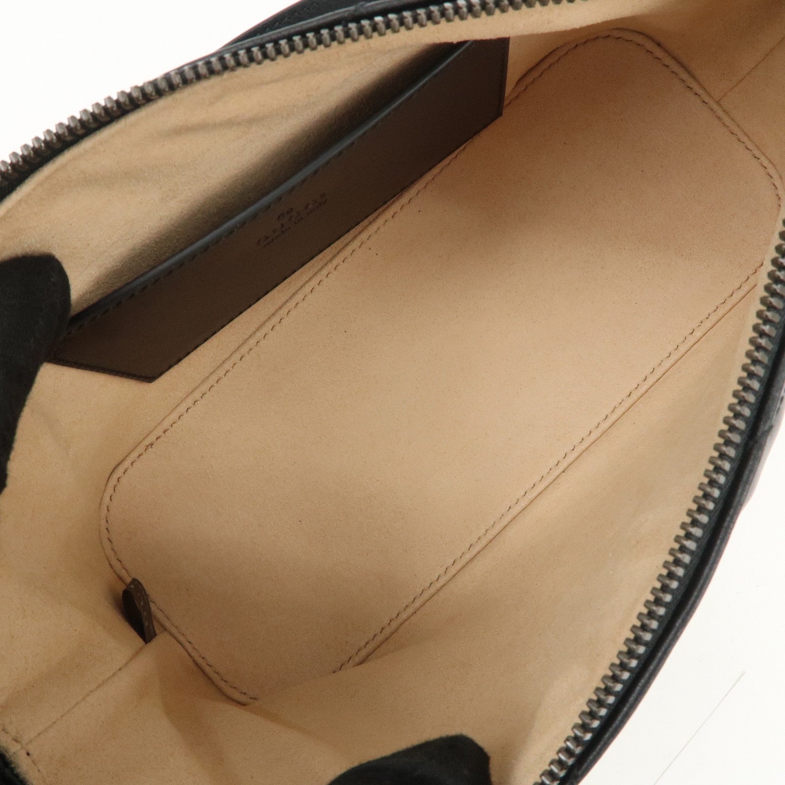 GUCCI Boat Bag GG Marmont Leather Shoulder Bag Hand Bag 739166