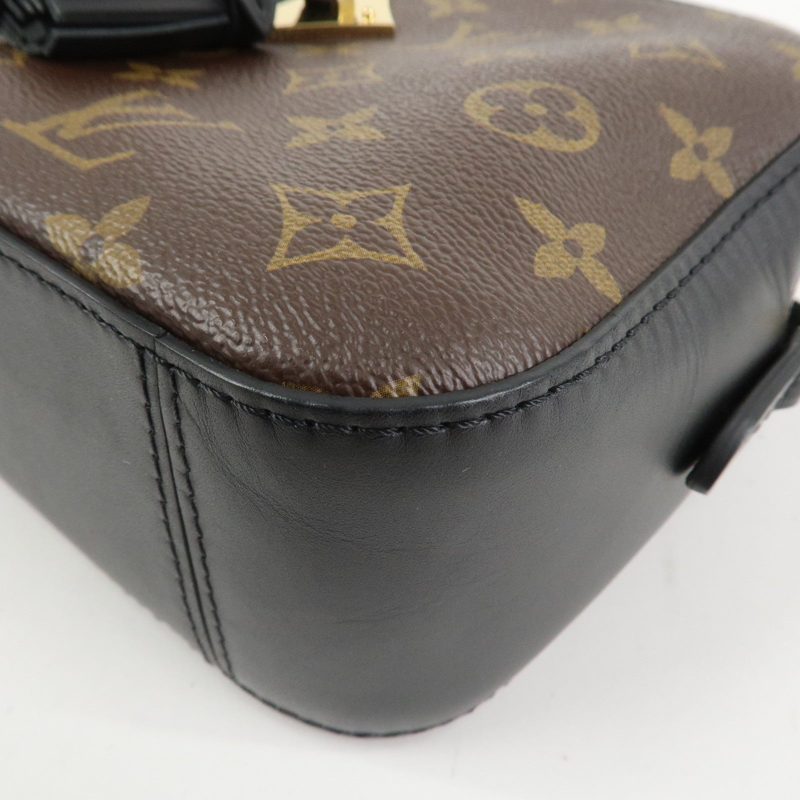 Louis Vuitton Monogram Santonge Shoulder Bag Brown M43555