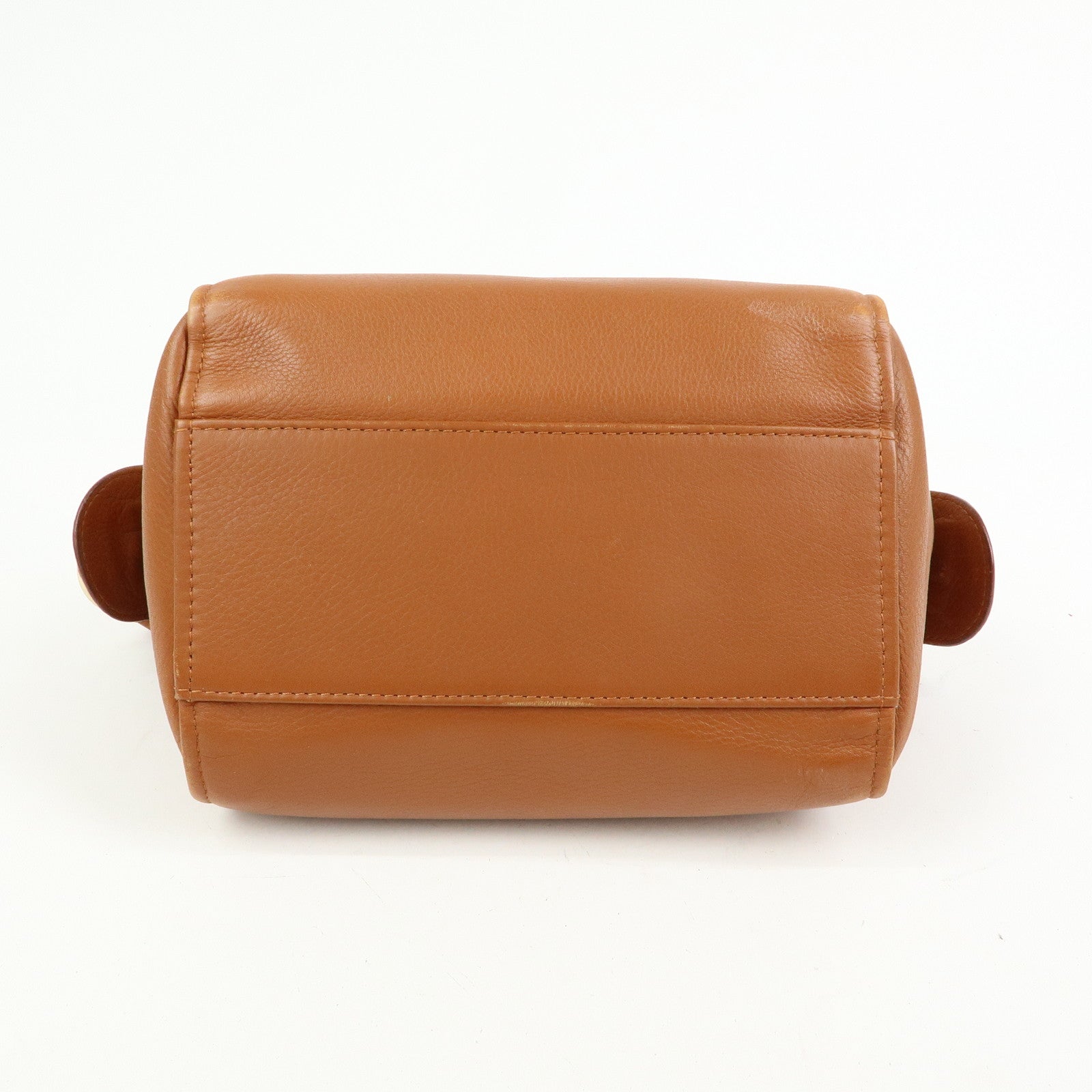 Chloe See by Chloe Page Leather 2Way Bag Hand Bag Brown