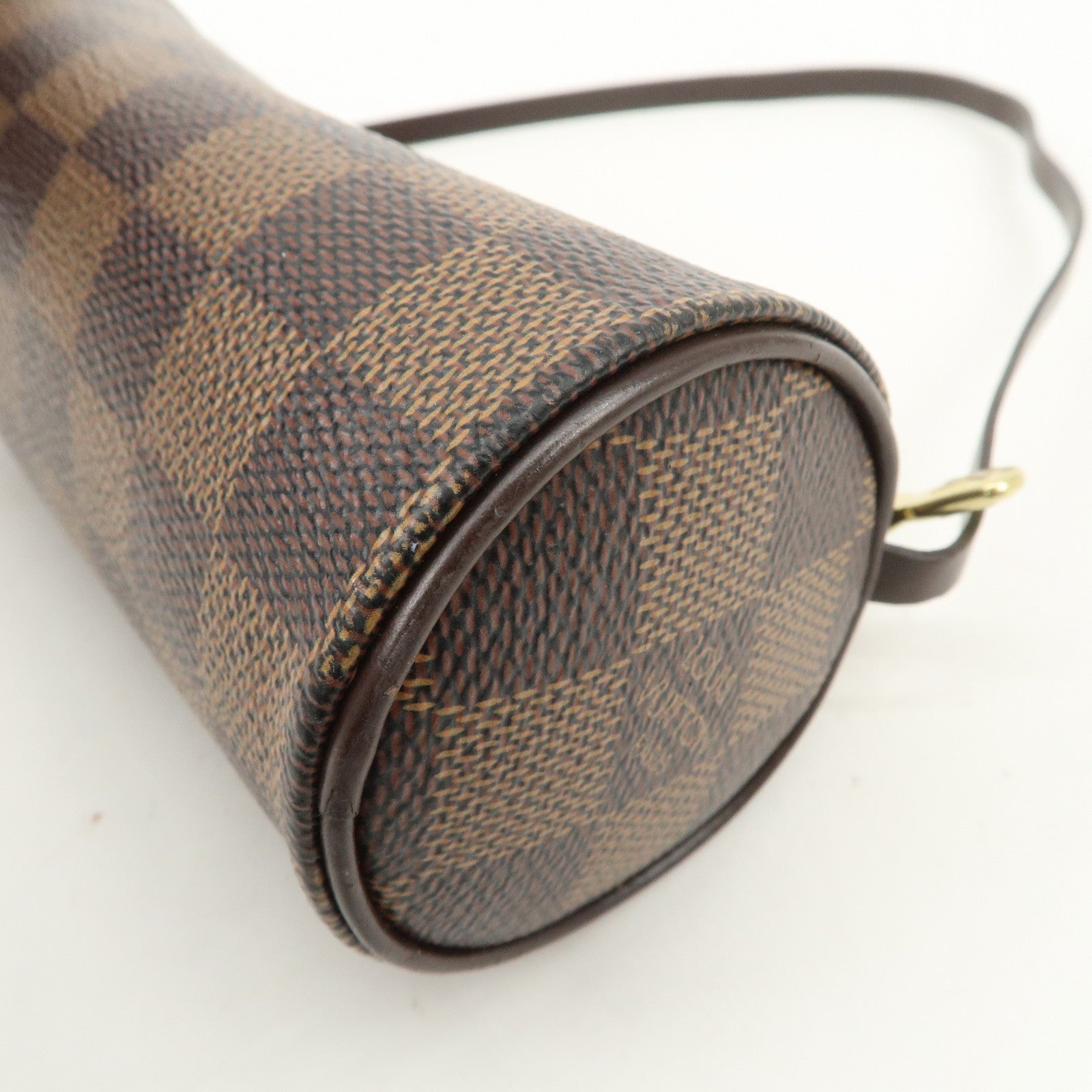 Louis Vuitton Damier Mini Pouch for Papillon Bag Damier Ebene