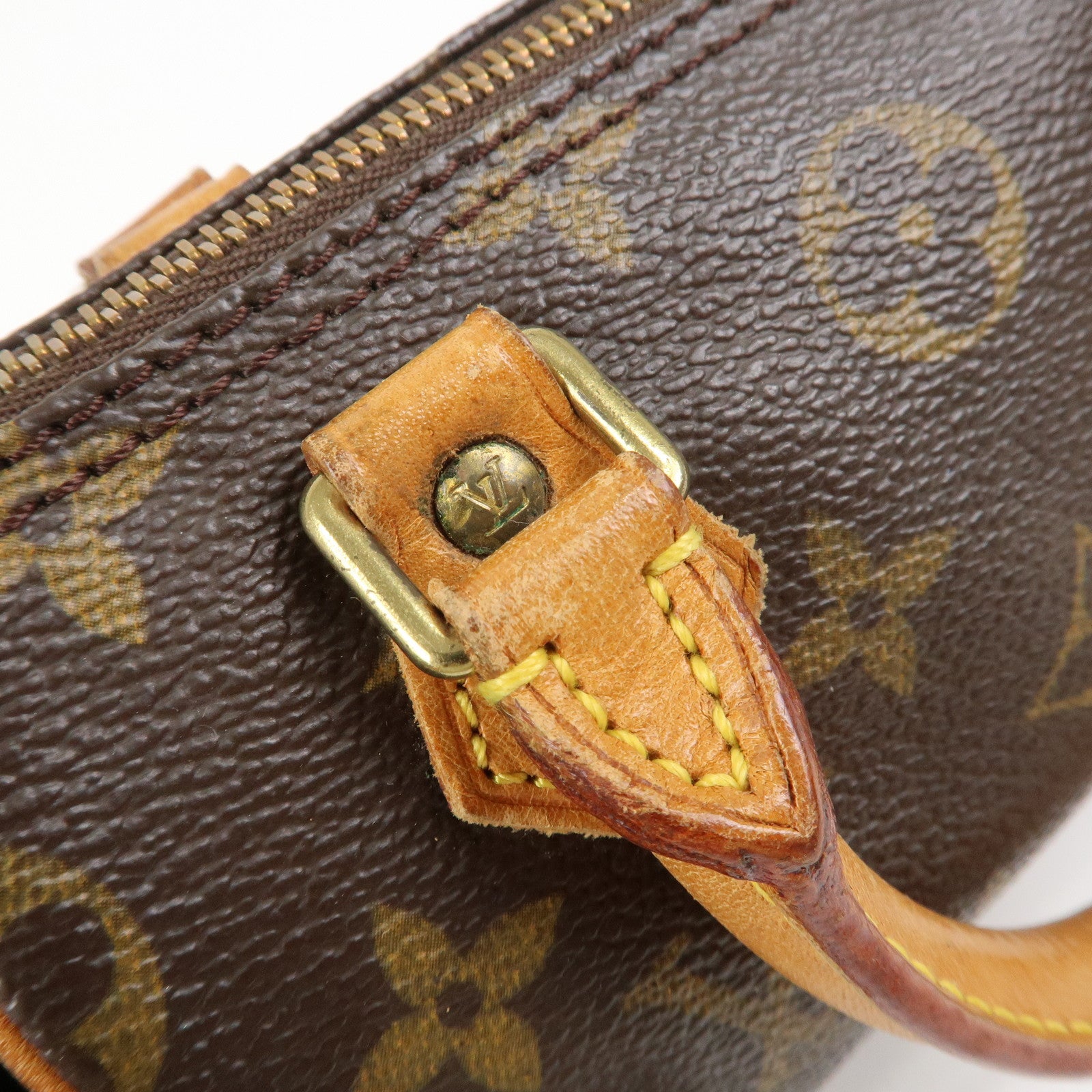 Louis Vuitton Monogram Mini Speedy Hand Bag M41534