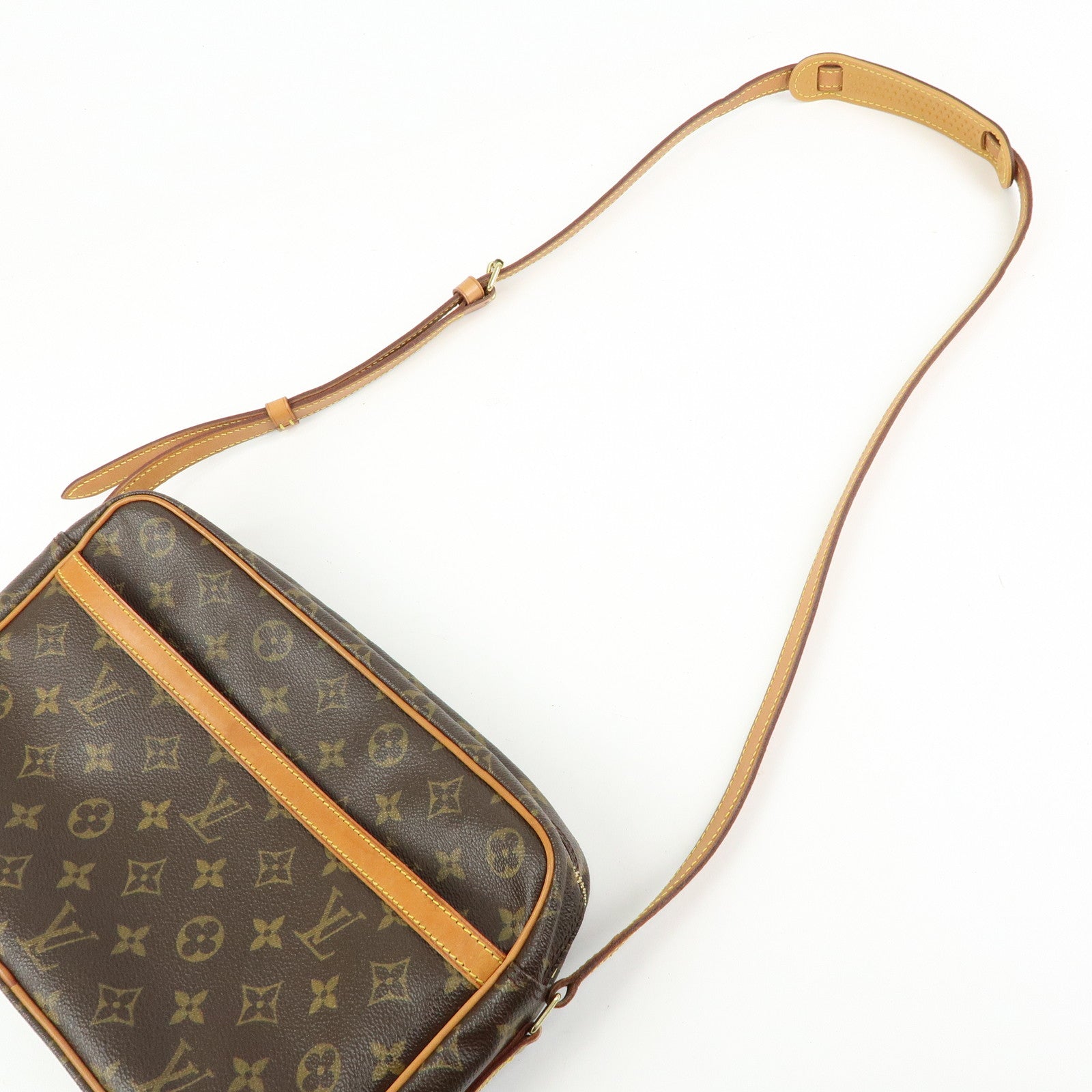 Louis Vuitton Monogram Trocadero 30 Shoulder Bag Brown M51272