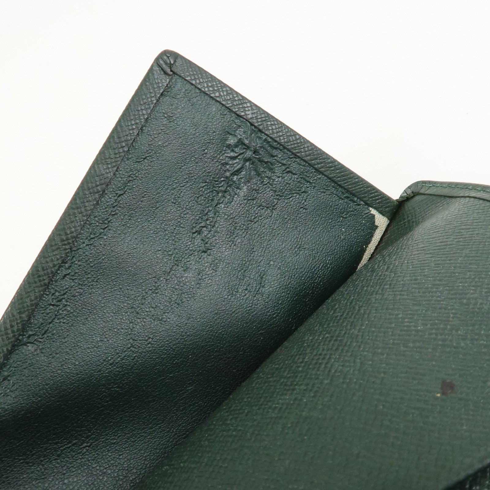 Louis Vuitton Set of 4 Wallet Epi Taiga M30444/M63553/M30394