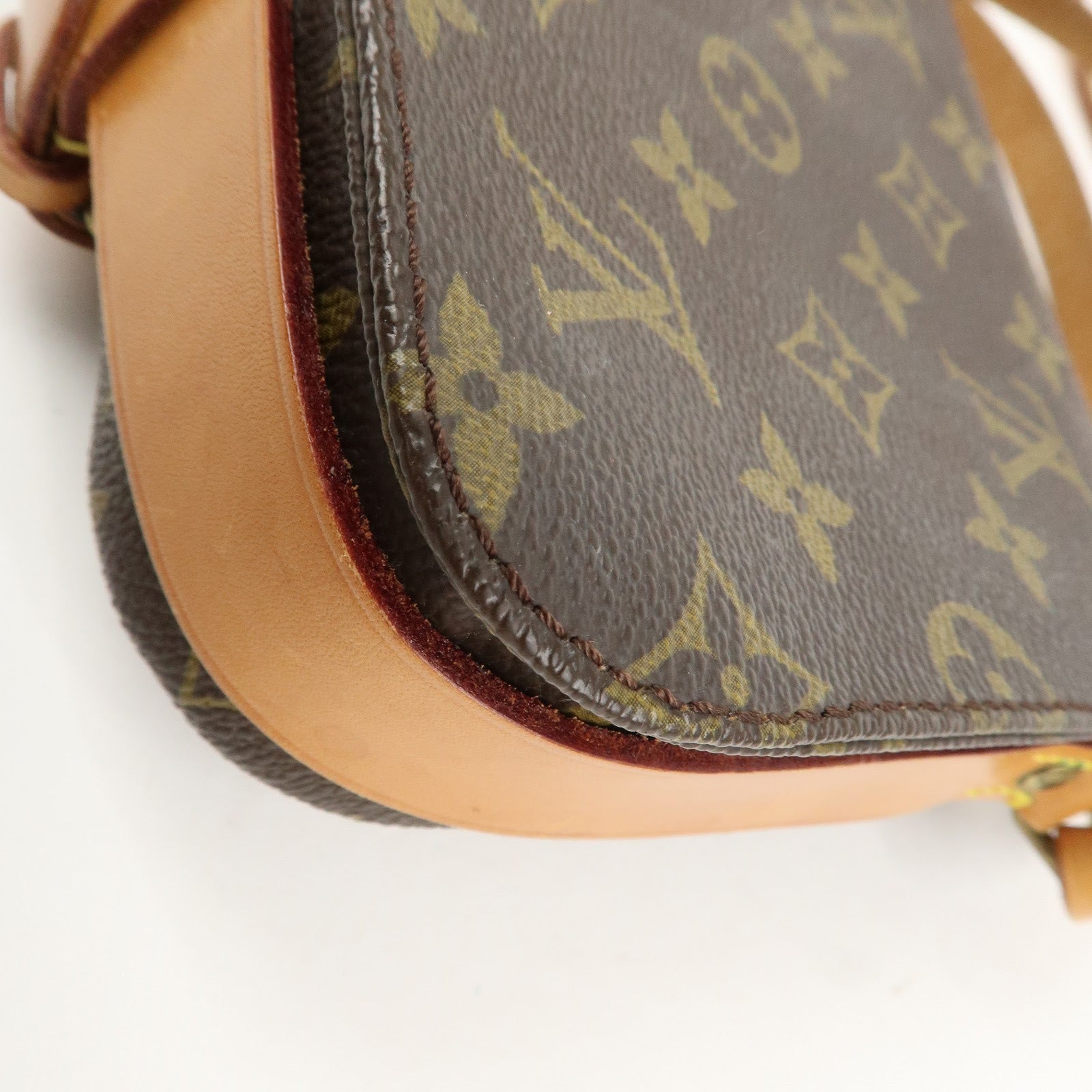 Louis Vuitton Monogram Mini Cartouchiere Shoulder Bag M51254