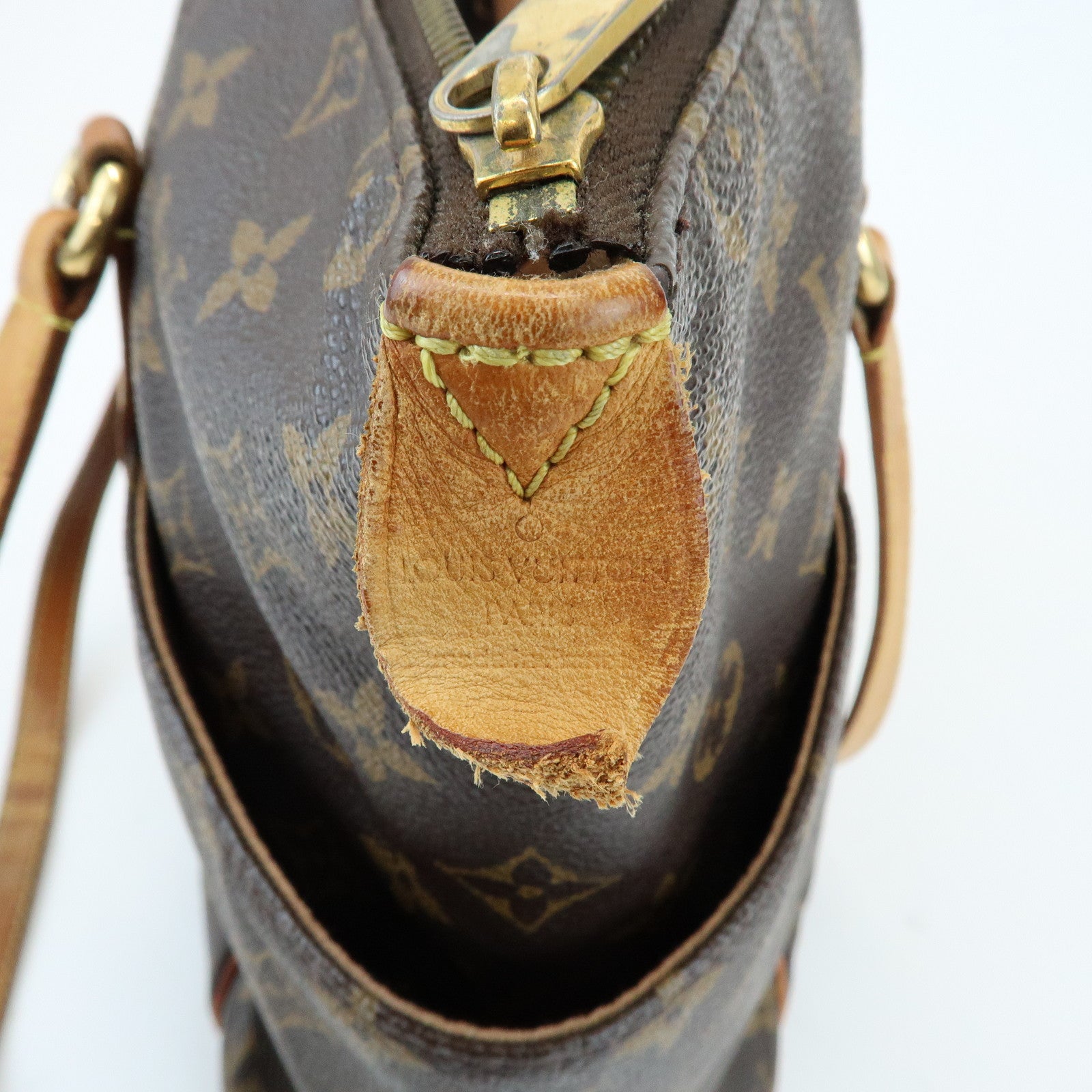 Louis Vuitton Monogram Totally MM Tote Bag Shoulder Bag M56689