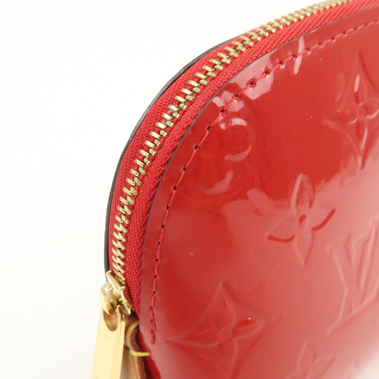 Louis Vuitton Monogram Vernis Pochette Cosmetic PM Pouch M90172