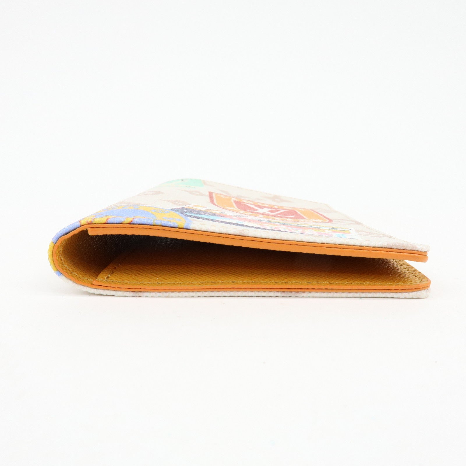 Louis Vuitton Monogram Canvas Couverture Passport Case Dune M14621