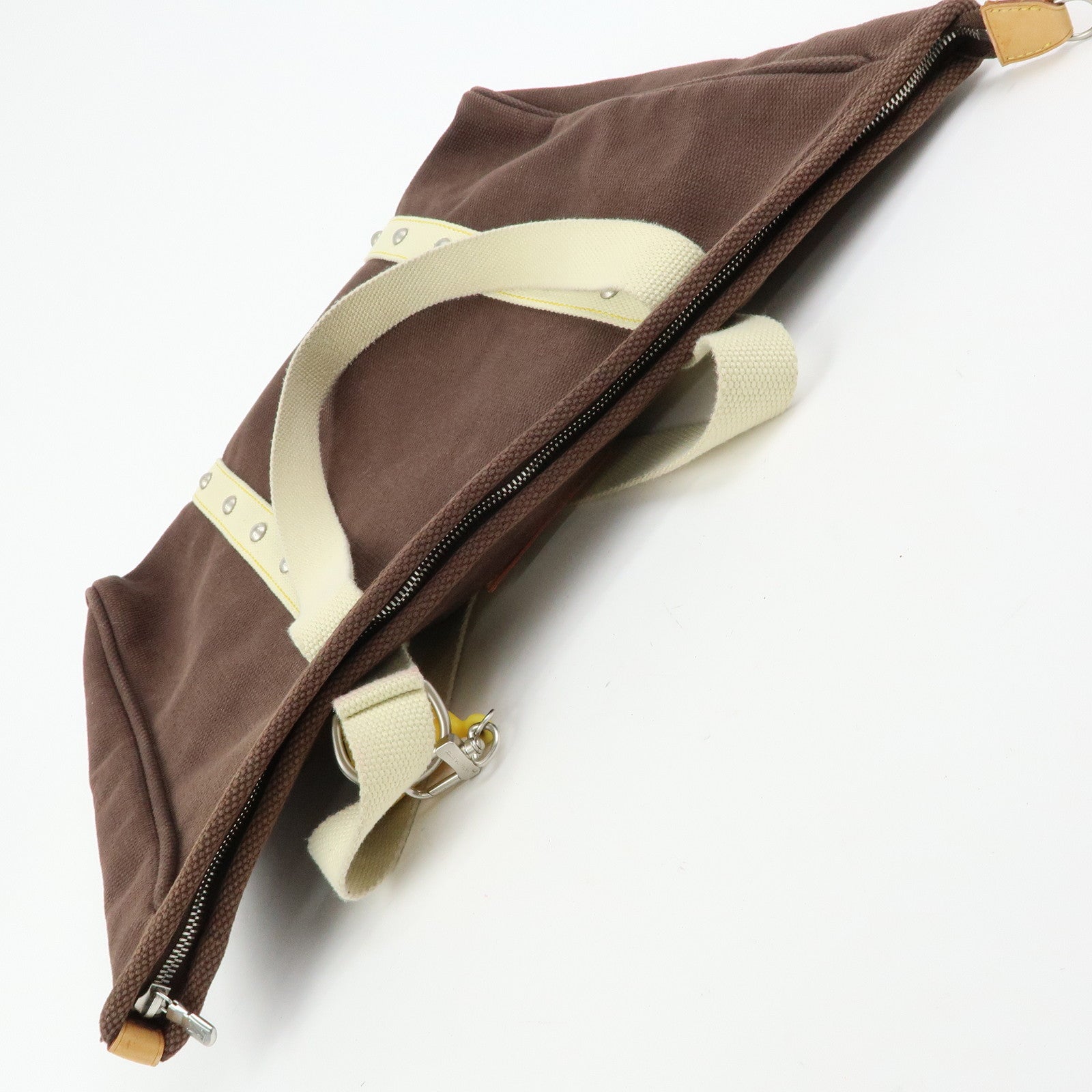Louis Vuitton Antigua LV Cup Canvas Cabas GM Tote Bag Brown M80662