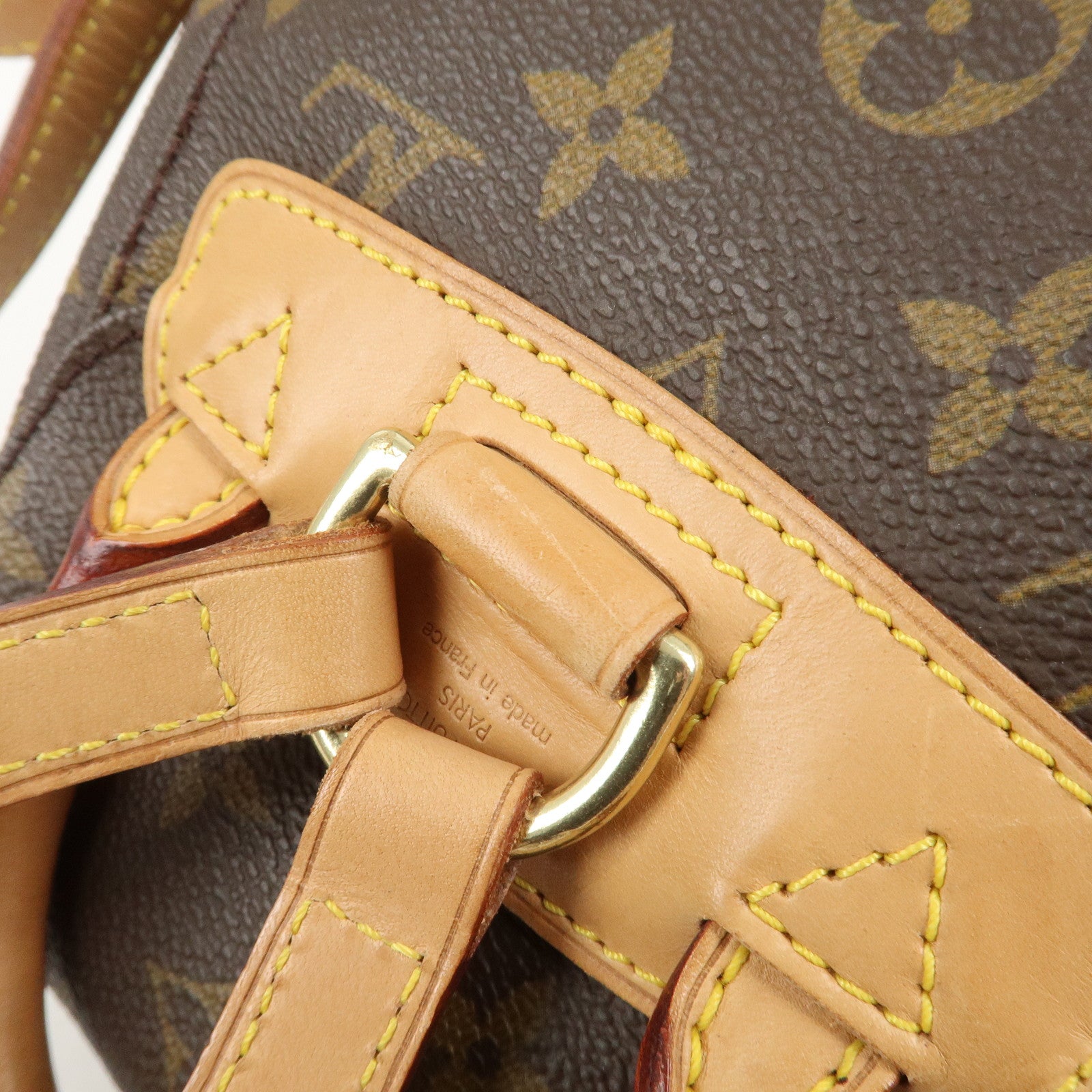 Louis Vuitton Monogram Mini Montsouris Backpack Brown M51137