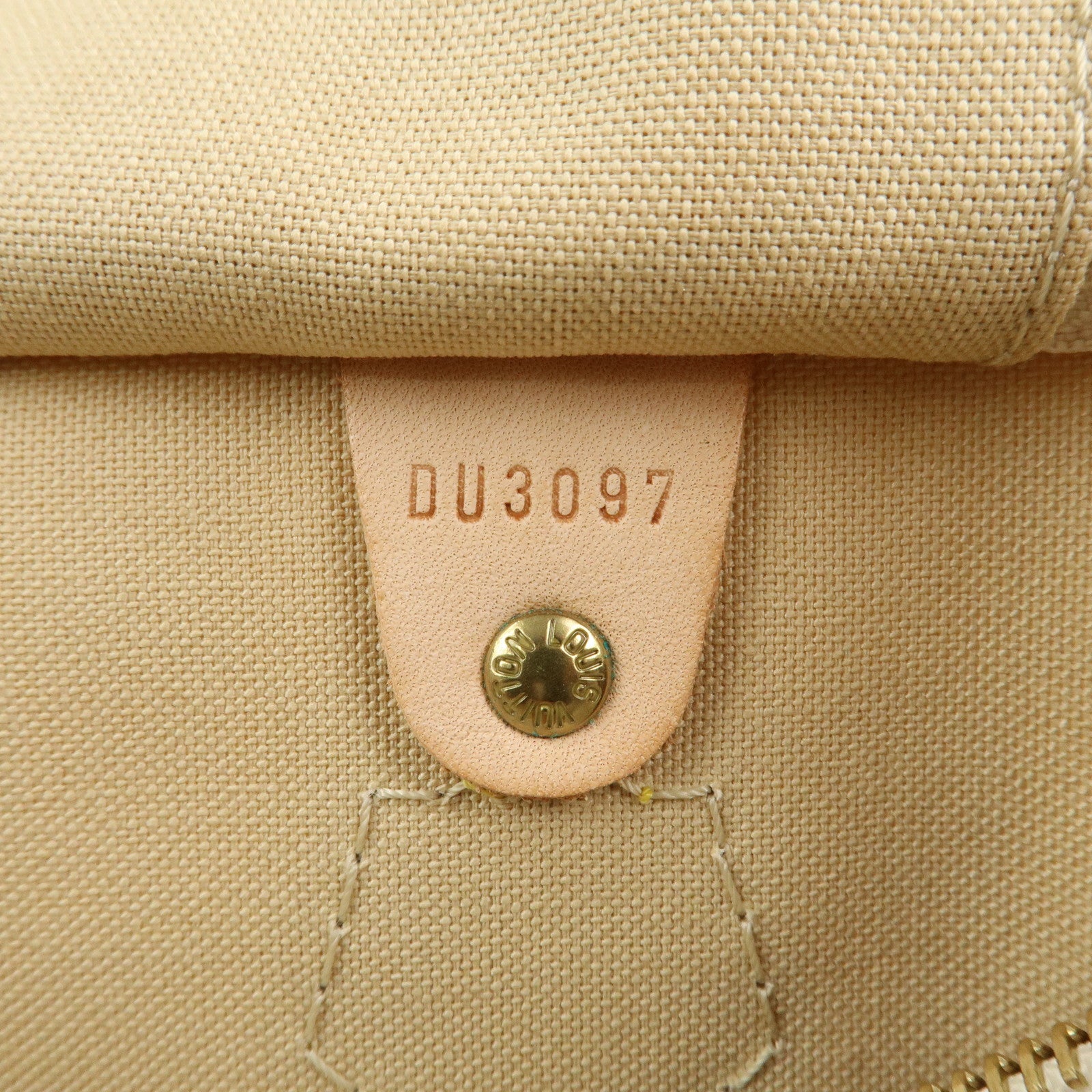 Louis Vuitton Damier Azur Speedy 30 Boston Bag Hand Bag N41533