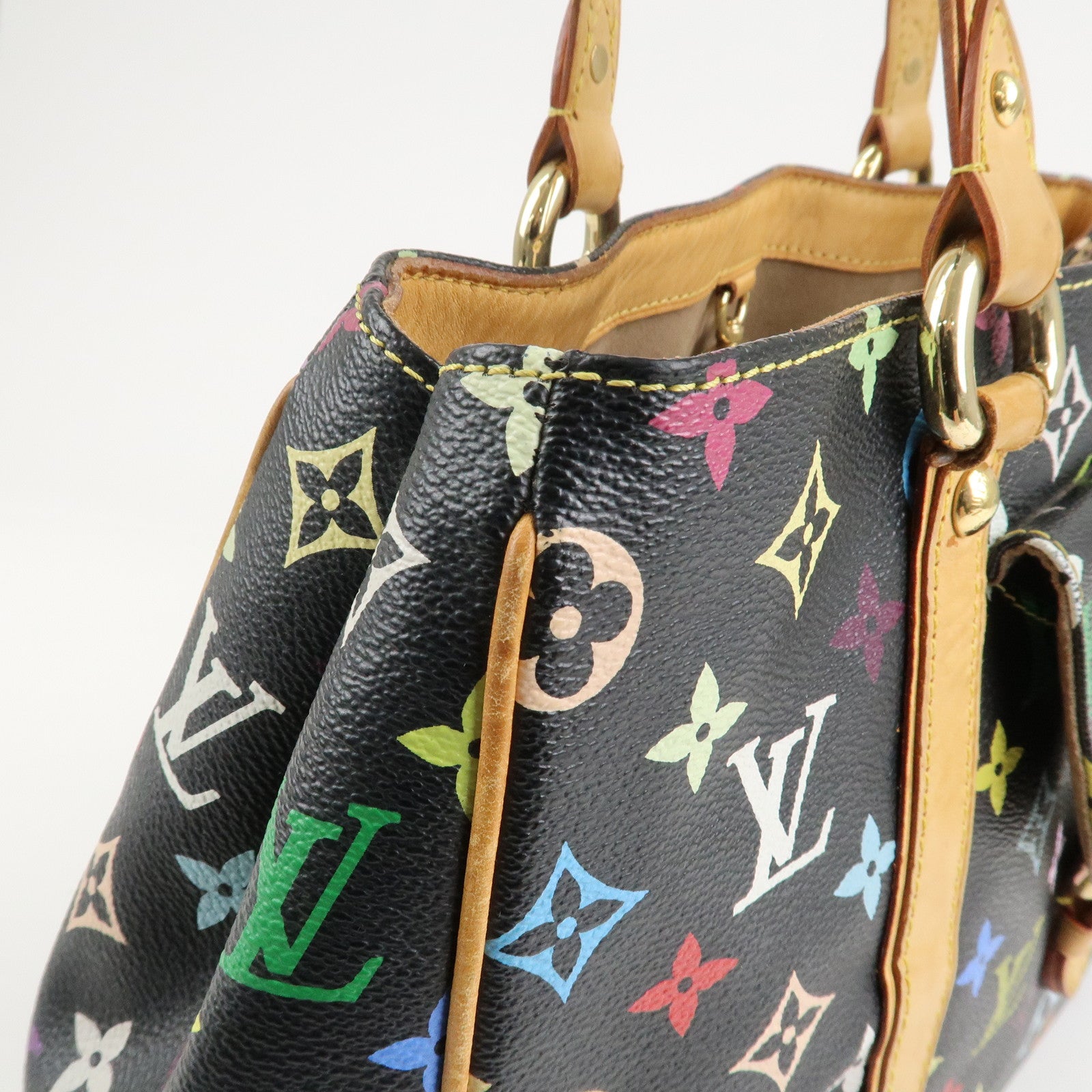 Louis Vuitton Monogram Multicolor Aurelia MM Shoulder Bag M40095 Used