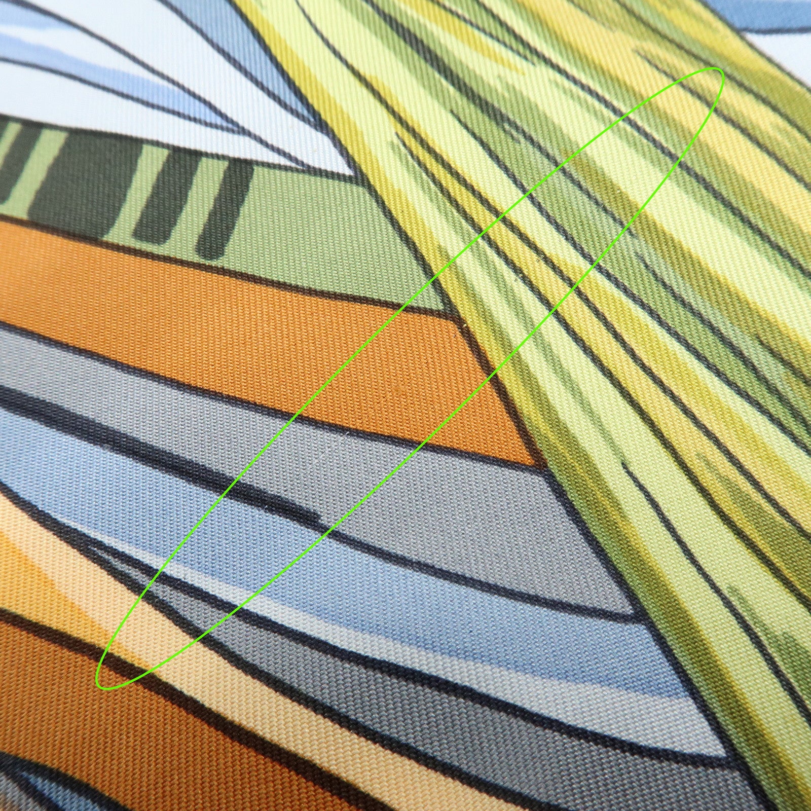 HERMES Carre 90 Silk 100% CUIRS DU DESERT Scarf Light Blue
