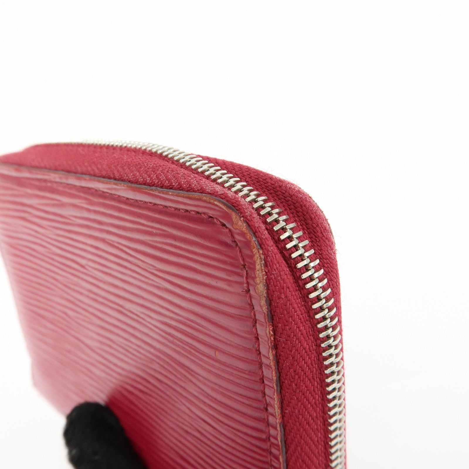 Louis Vuitton Epi Zippy Coin Purse Coin Case Fuchsia M60383