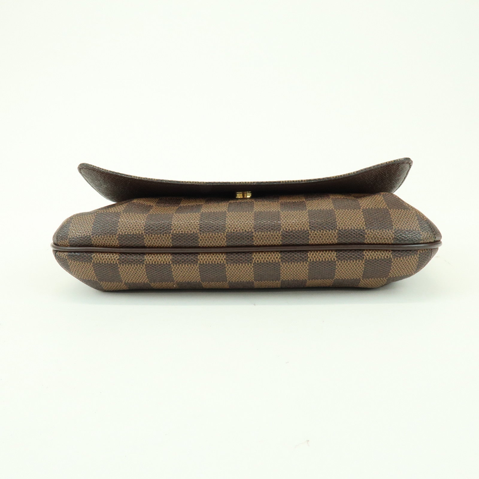 Louis Vuitton Damier Musette Tango Shoulder Bag Damier Ebene N51301