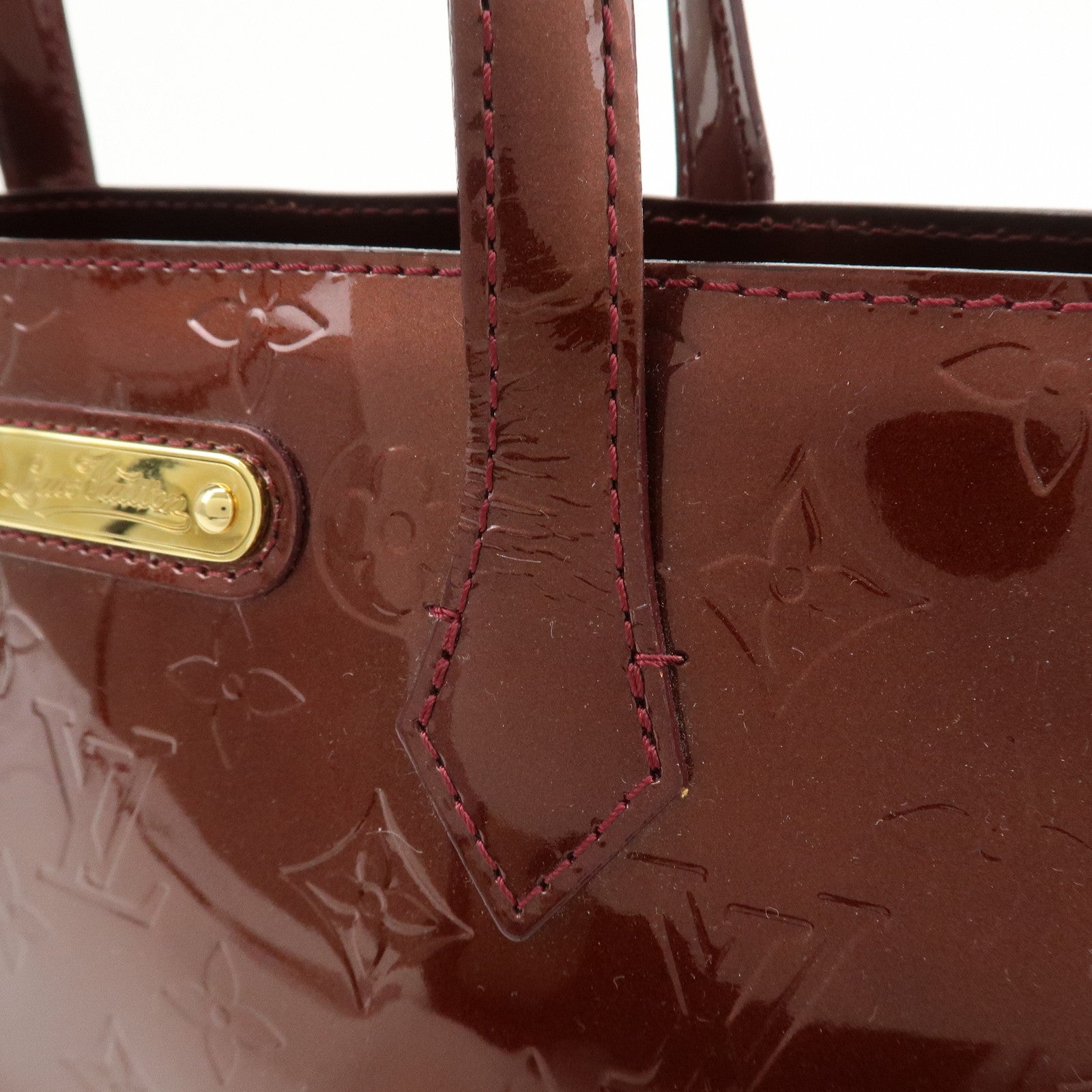 Louis Vuitton Monogram Vernis Wilshire PM Rouge Faurviste M91644